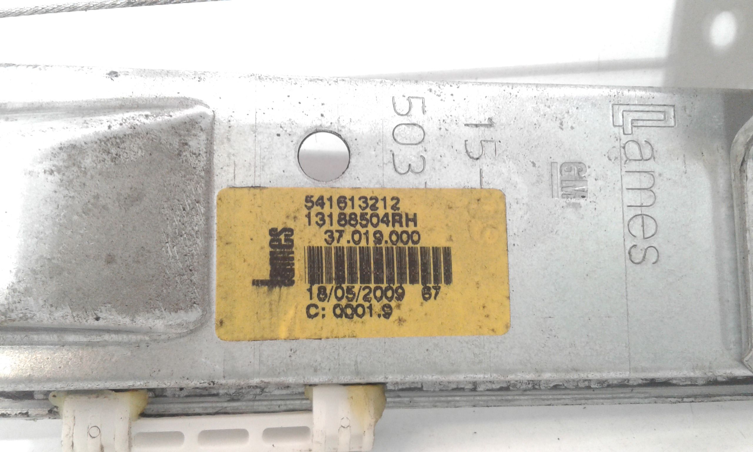 Cremagliera posteriore destra passeggero OPEL Corsa D 5P 1 Serie