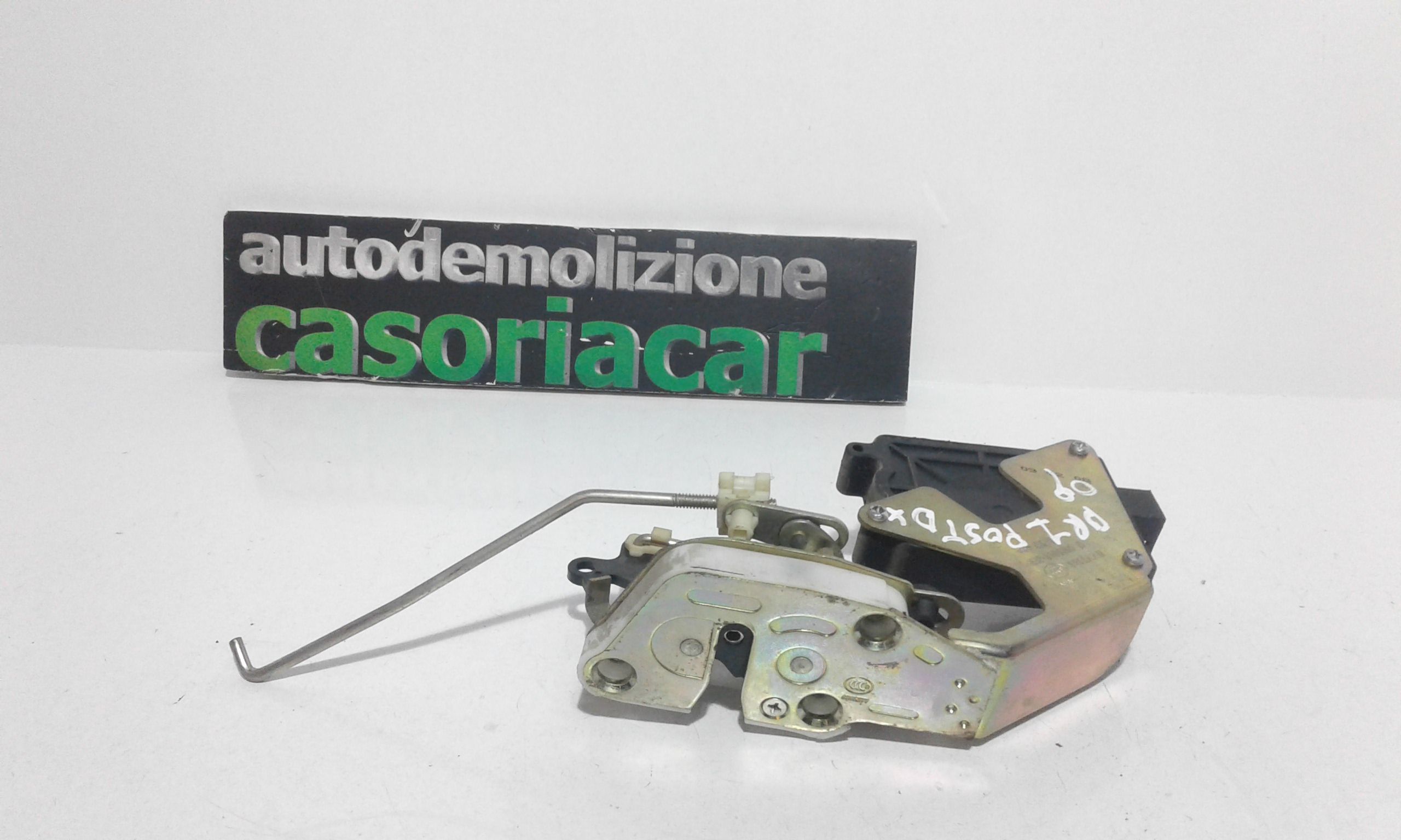 Serratura Posteriore destra DR 1 1 Serie