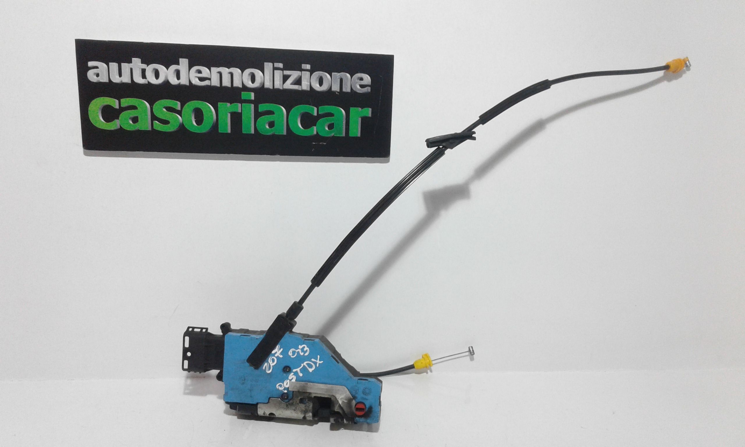 Serratura Posteriore destra PEUGEOT 207 2 Serie