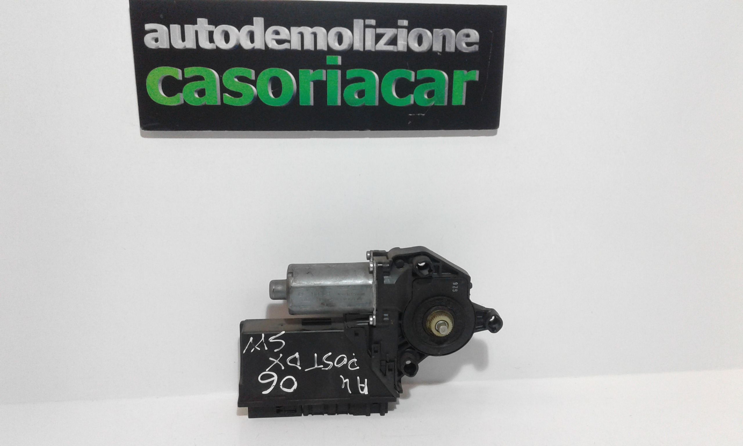 Motorino Alzavetro posteriore destra AUDI A4 Avant 3 Serie