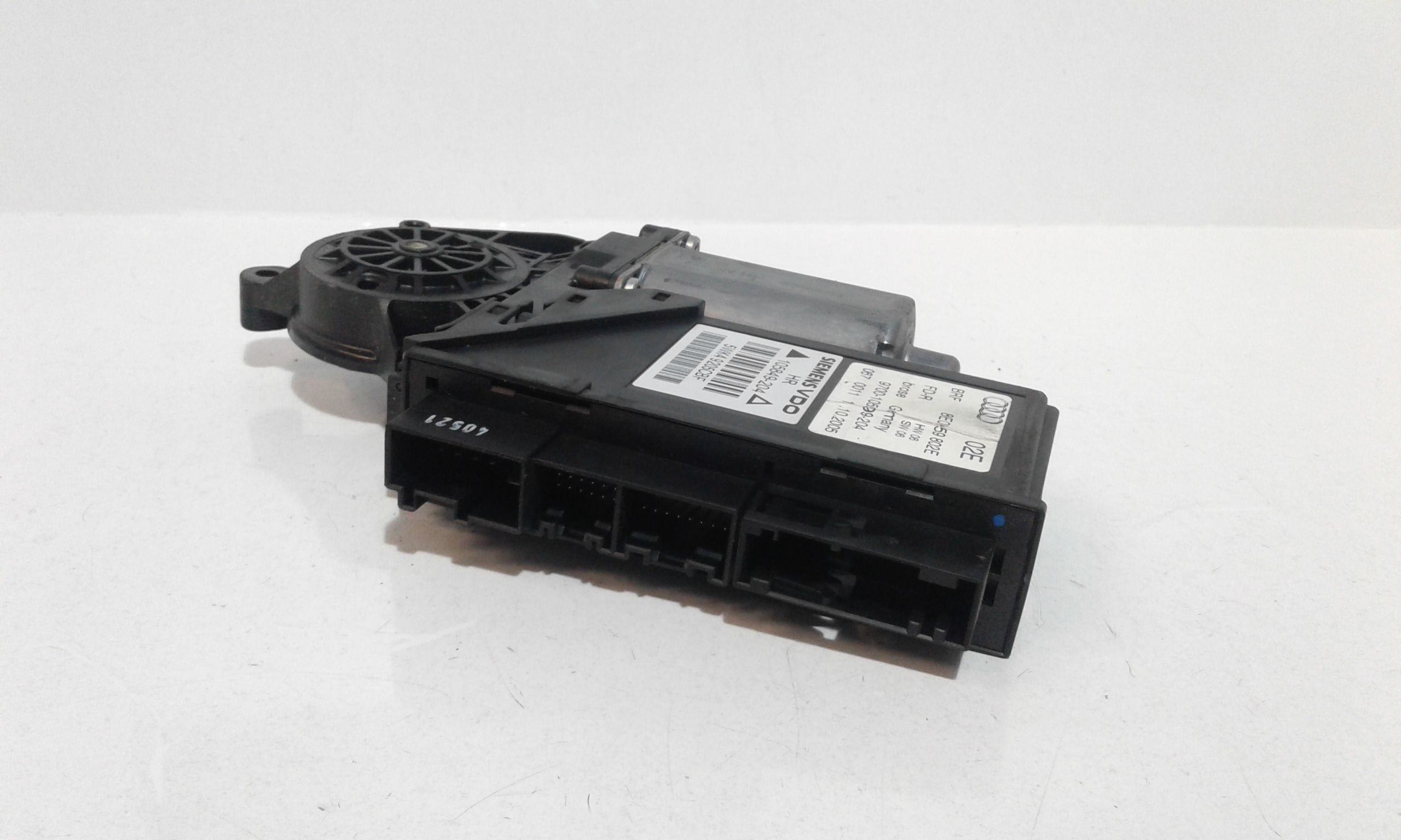 Motorino Alzavetro posteriore destra AUDI A4 Avant 3 Serie