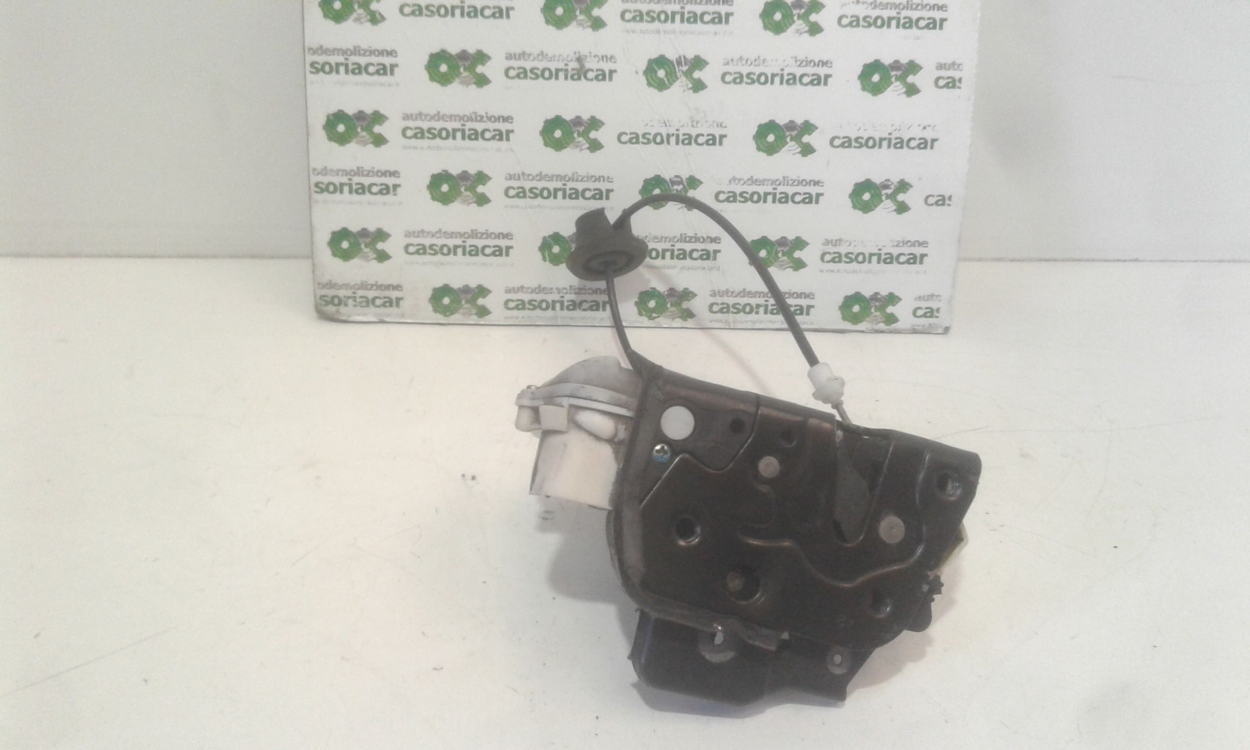 Serratura Anteriore Sinistra AUDI A4 Allroad 3 Serie