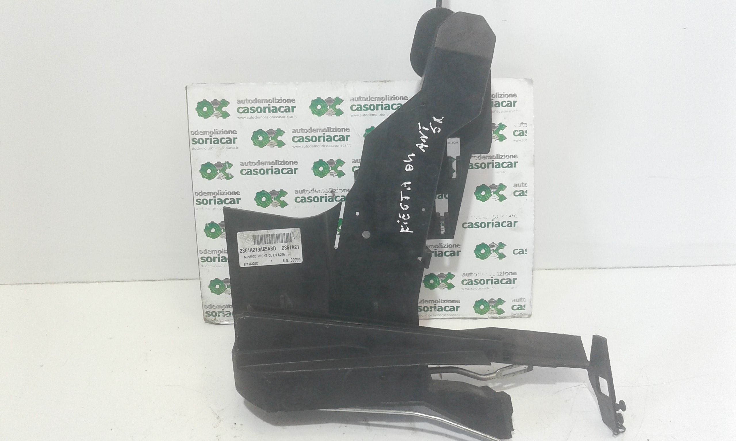 Serratura Anteriore Sinistra FORD Fiesta 4 Serie