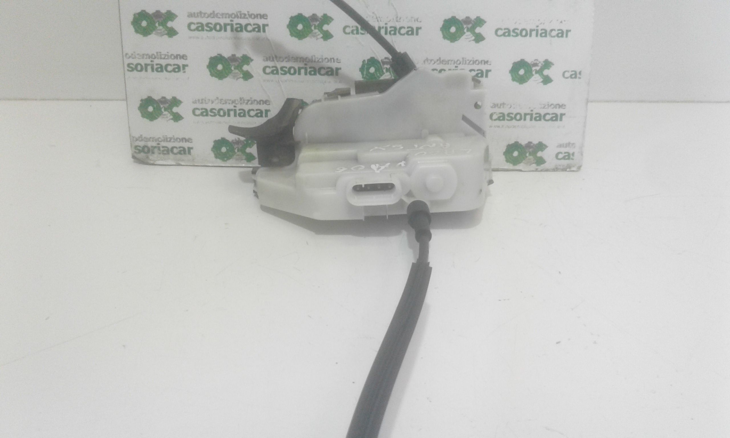 Serratura Anteriore Sinistra RENAULT Laguna Berlina 4 Serie