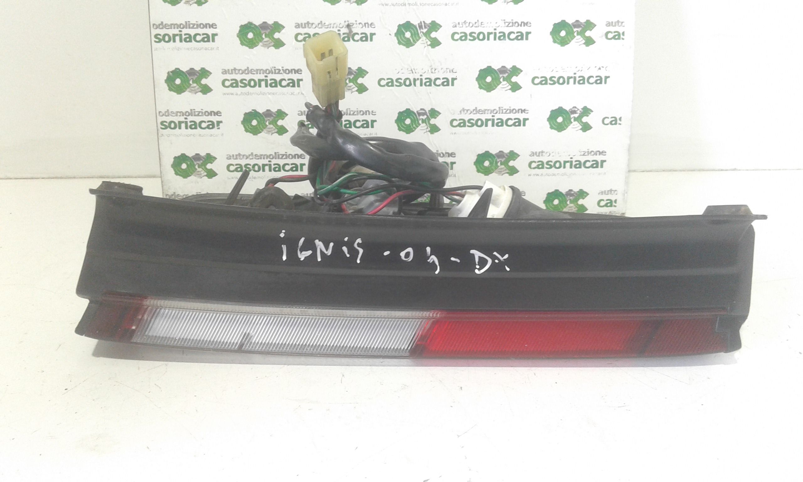 Stop fanale posteriore Destro Passeggero SUZUKI Ignis 2 Serie