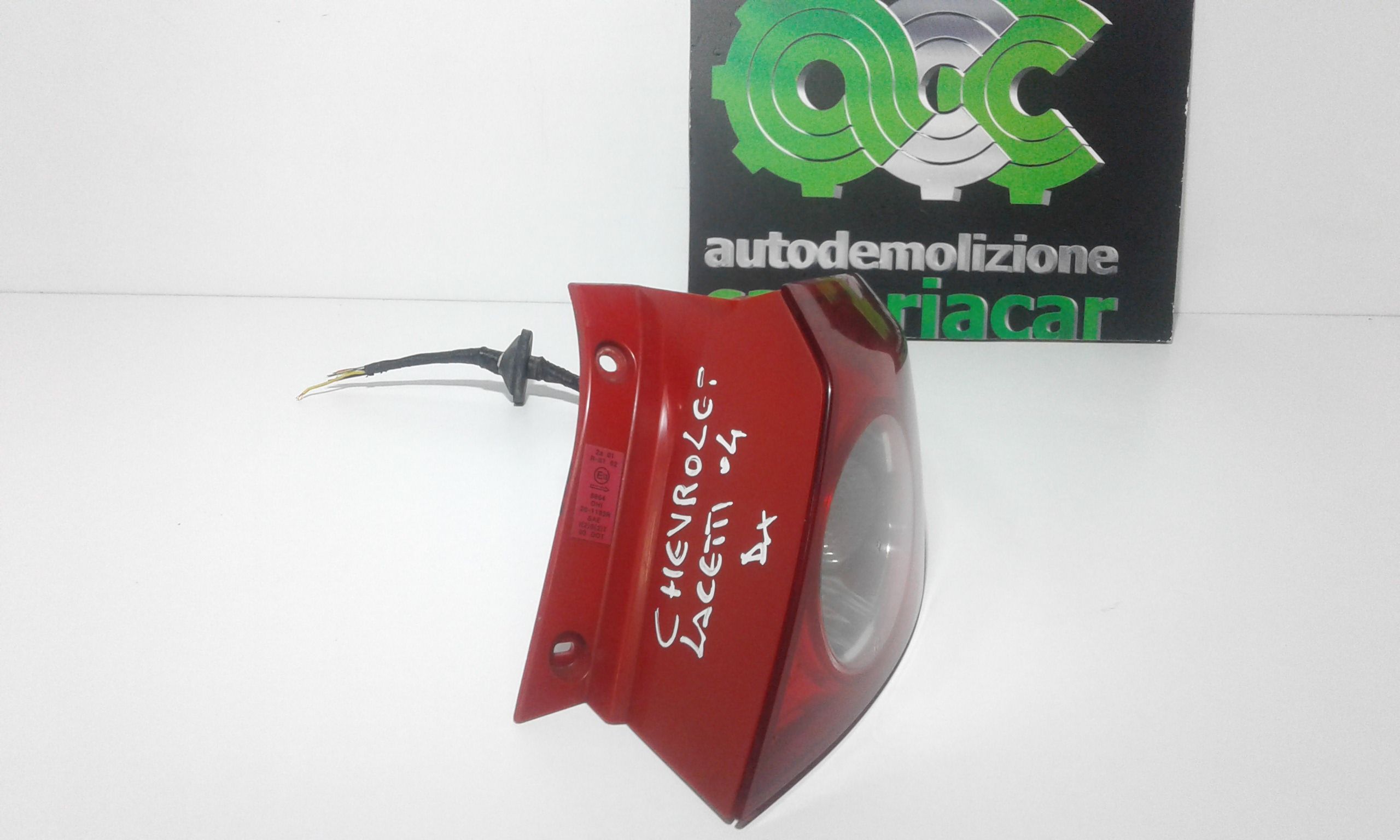 Stop fanale posteriore Destro Passeggero CHEVROLET Lacetti 1 Serie
