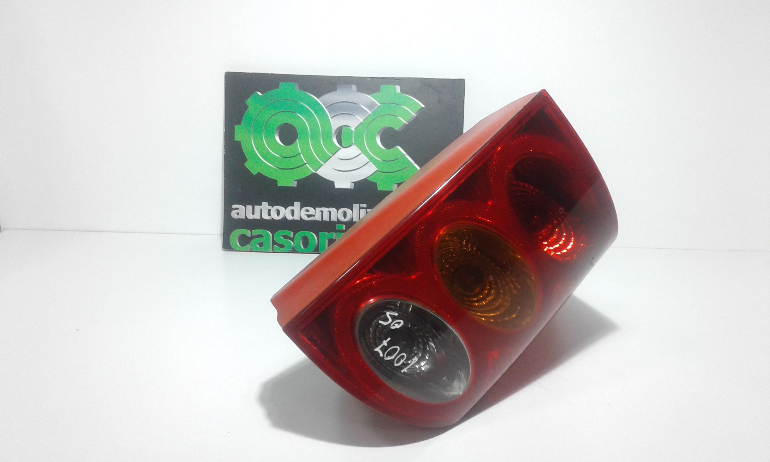 Stop fanale posteriore Destro Passeggero PEUGEOT 1007 1 Serie