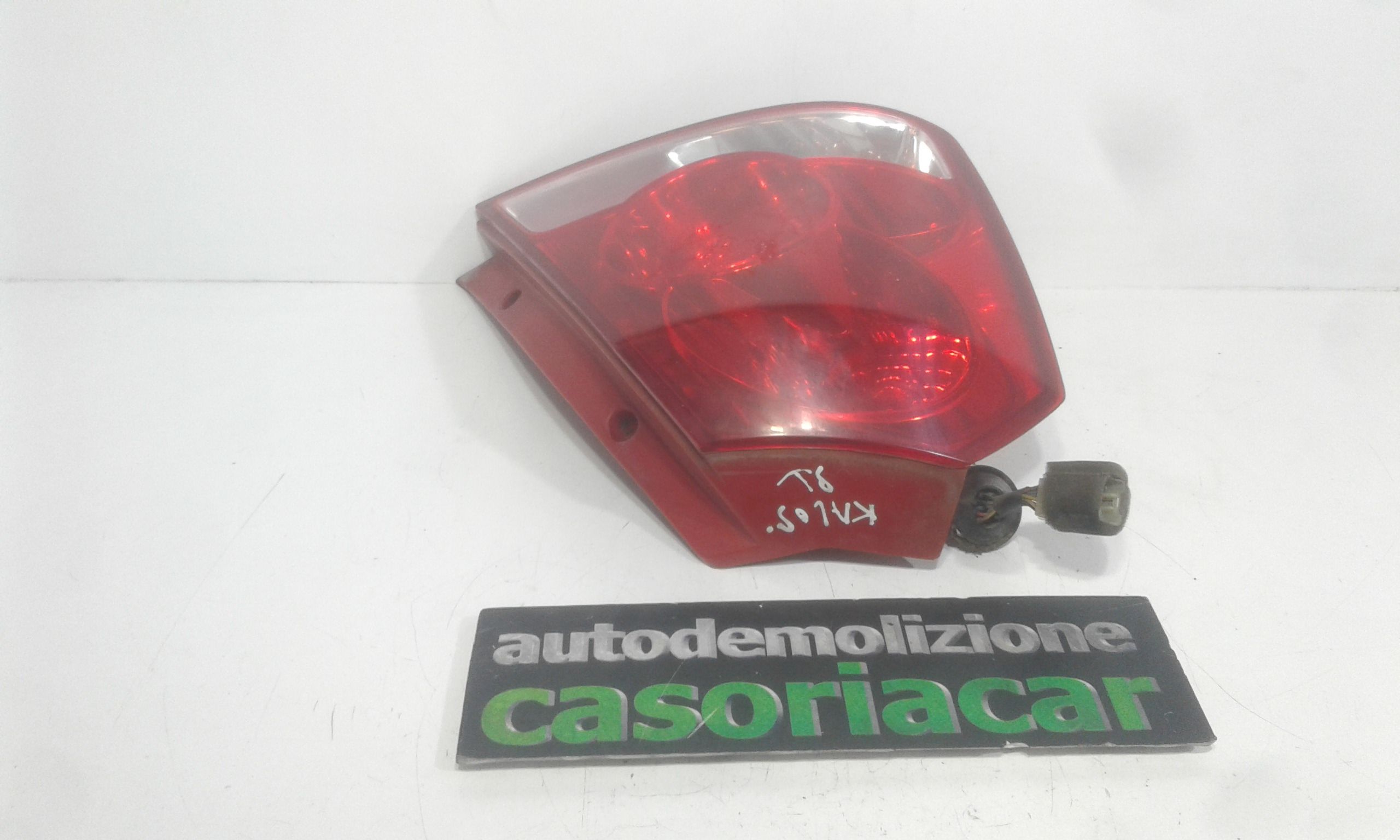 Stop fanale Posteriore sinistro lato Guida DAEWOO Kalos Serie
