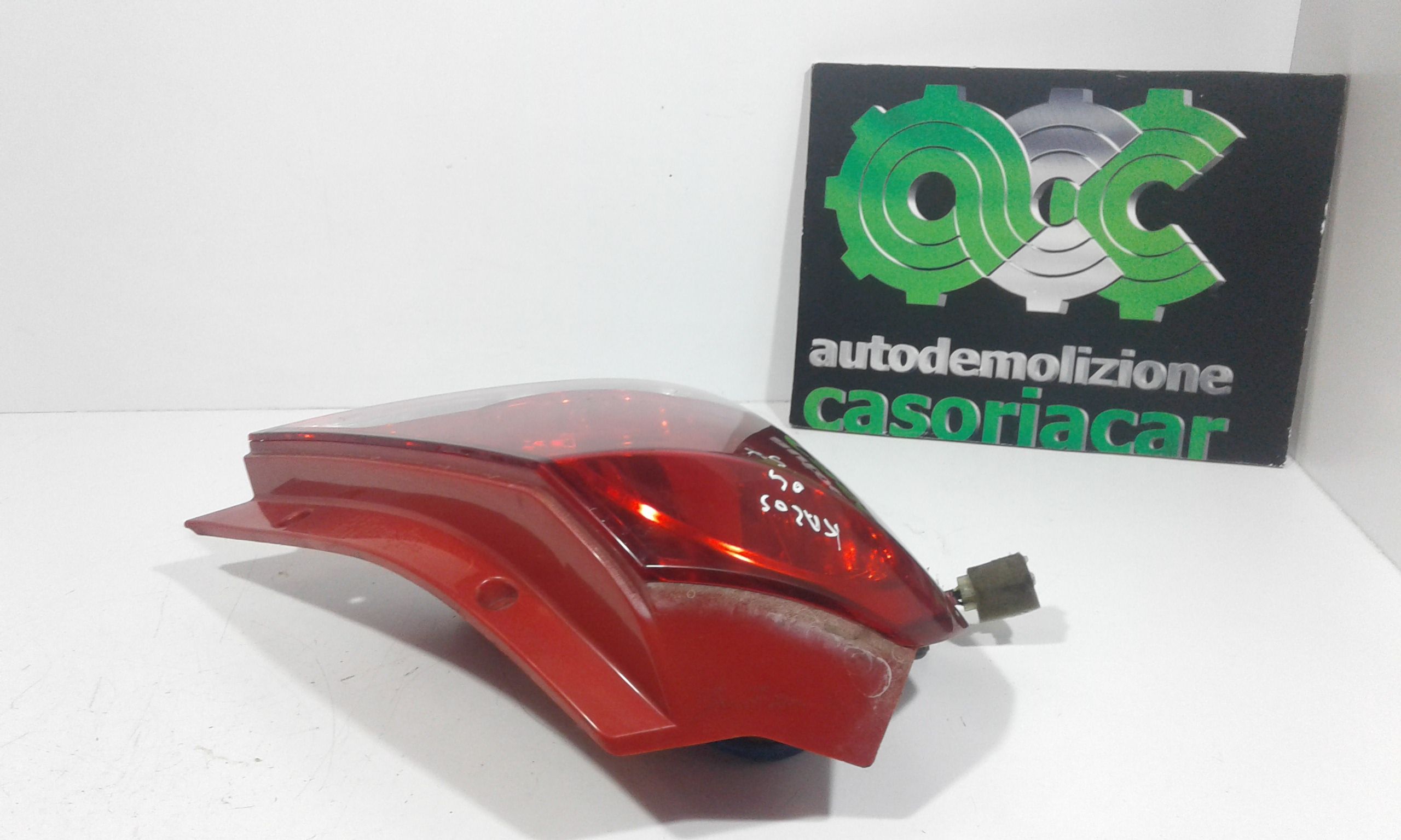 Stop fanale Posteriore sinistro lato Guida CHEVROLET Kalos 1 Serie