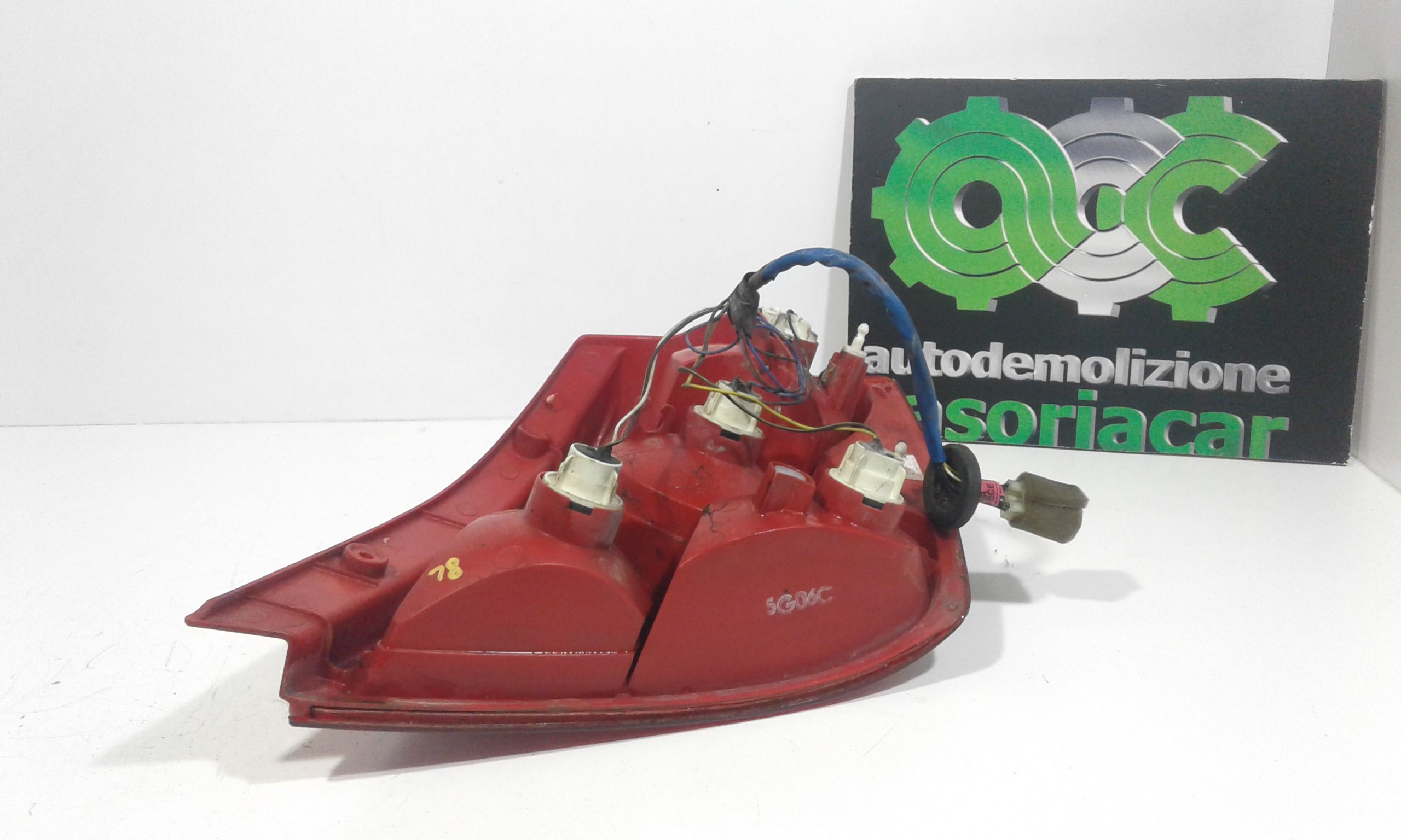 Stop fanale Posteriore sinistro lato Guida CHEVROLET Kalos 1 Serie