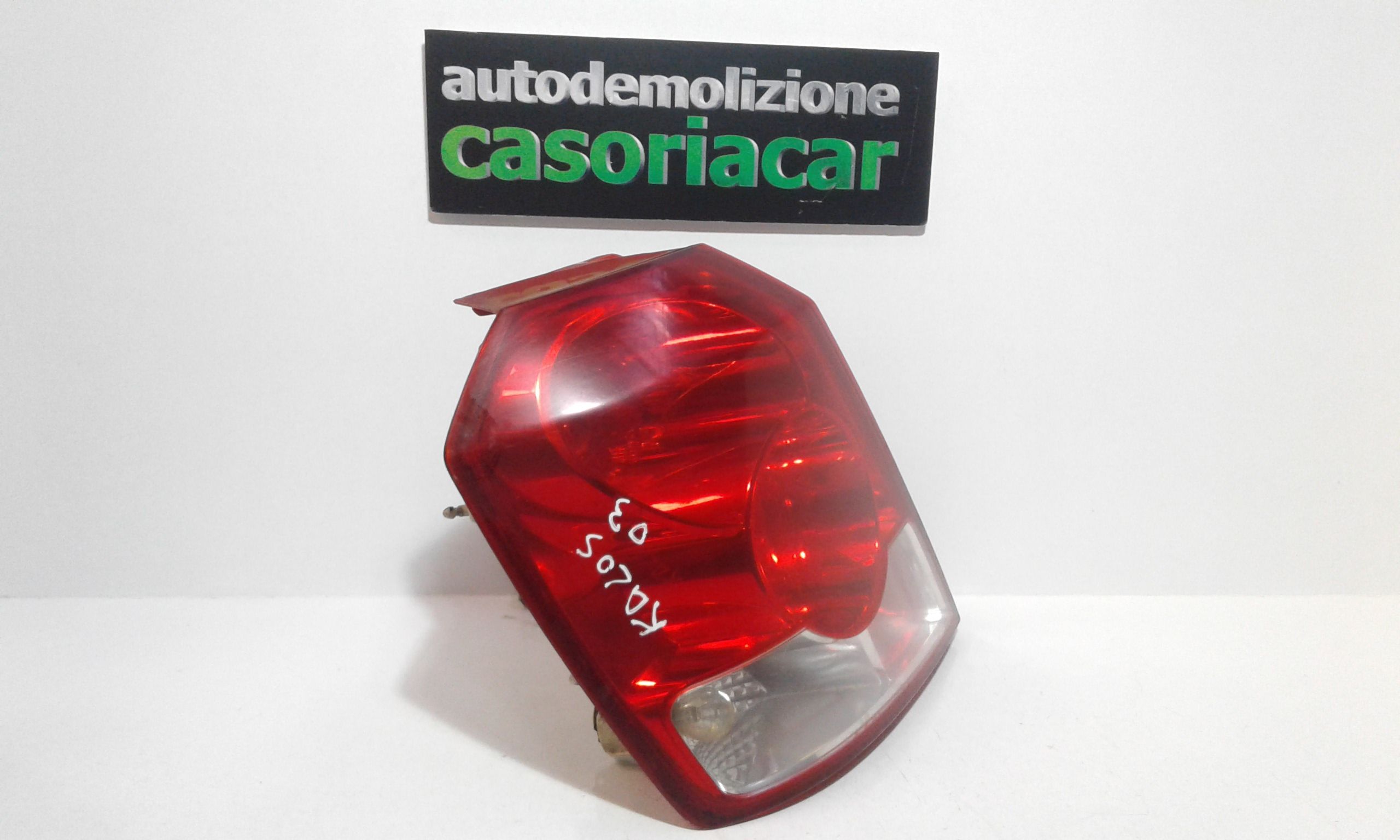 Stop fanale Posteriore sinistro lato Guida CHEVROLET Kalos 1 Serie