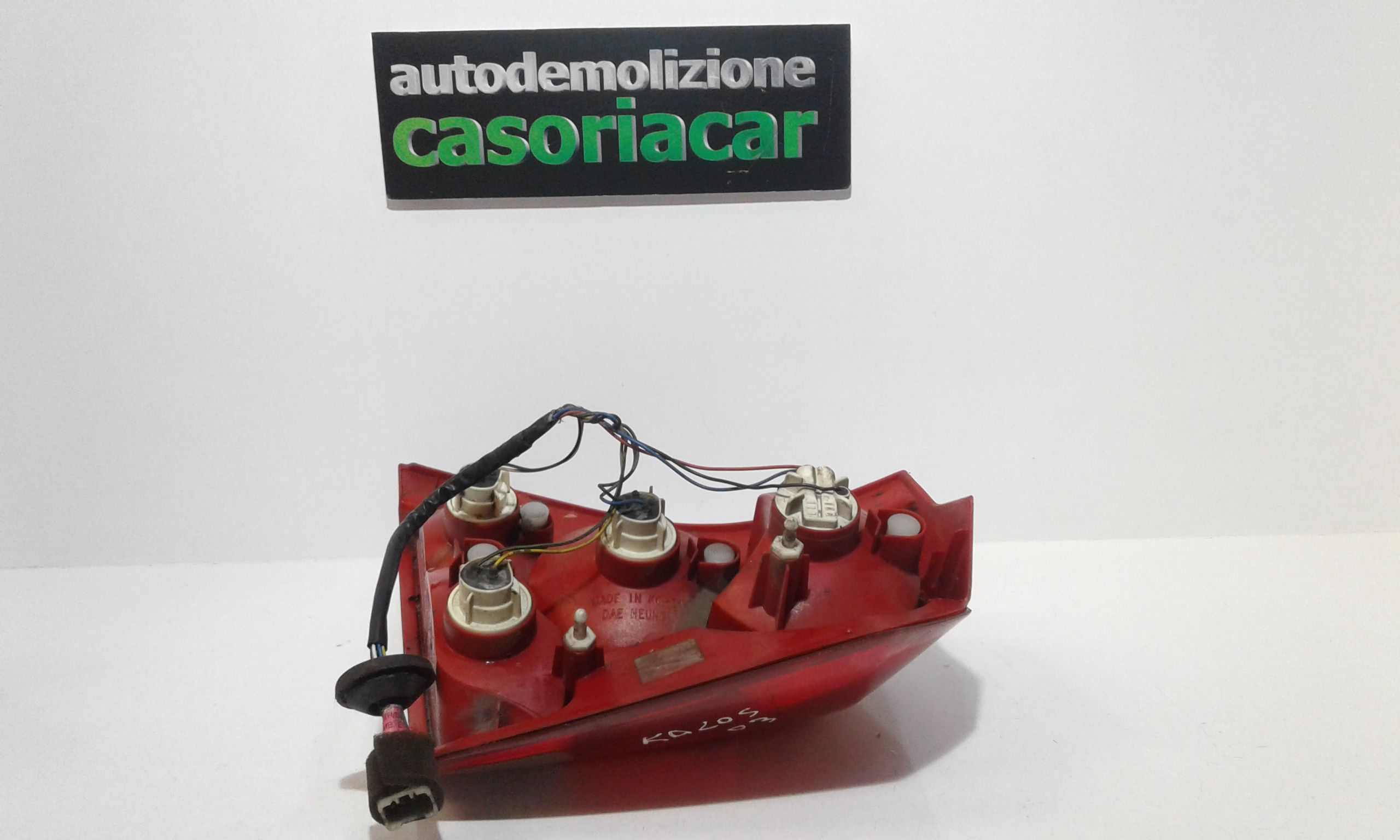 Stop fanale Posteriore sinistro lato Guida CHEVROLET Kalos 1 Serie