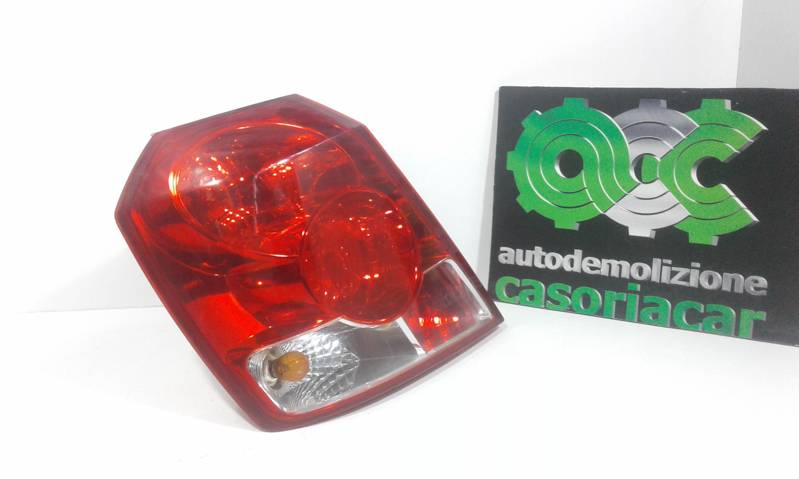 Stop fanale Posteriore sinistro lato Guida CHEVROLET Kalos 1 Serie
