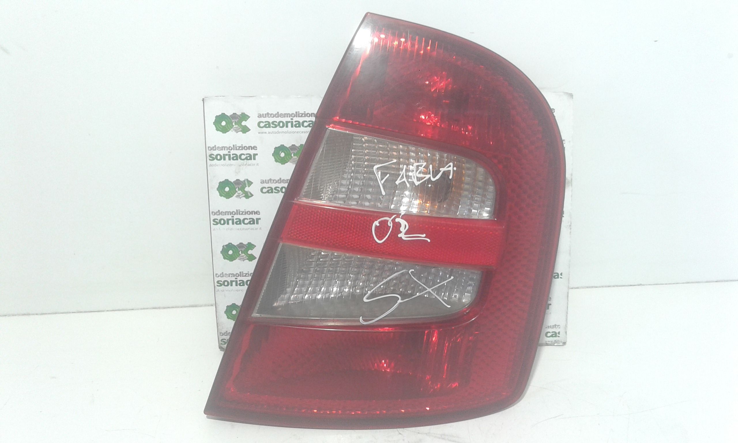 Stop fanale Posteriore sinistro lato Guida SKODA Fabia Berlina 1 Serie