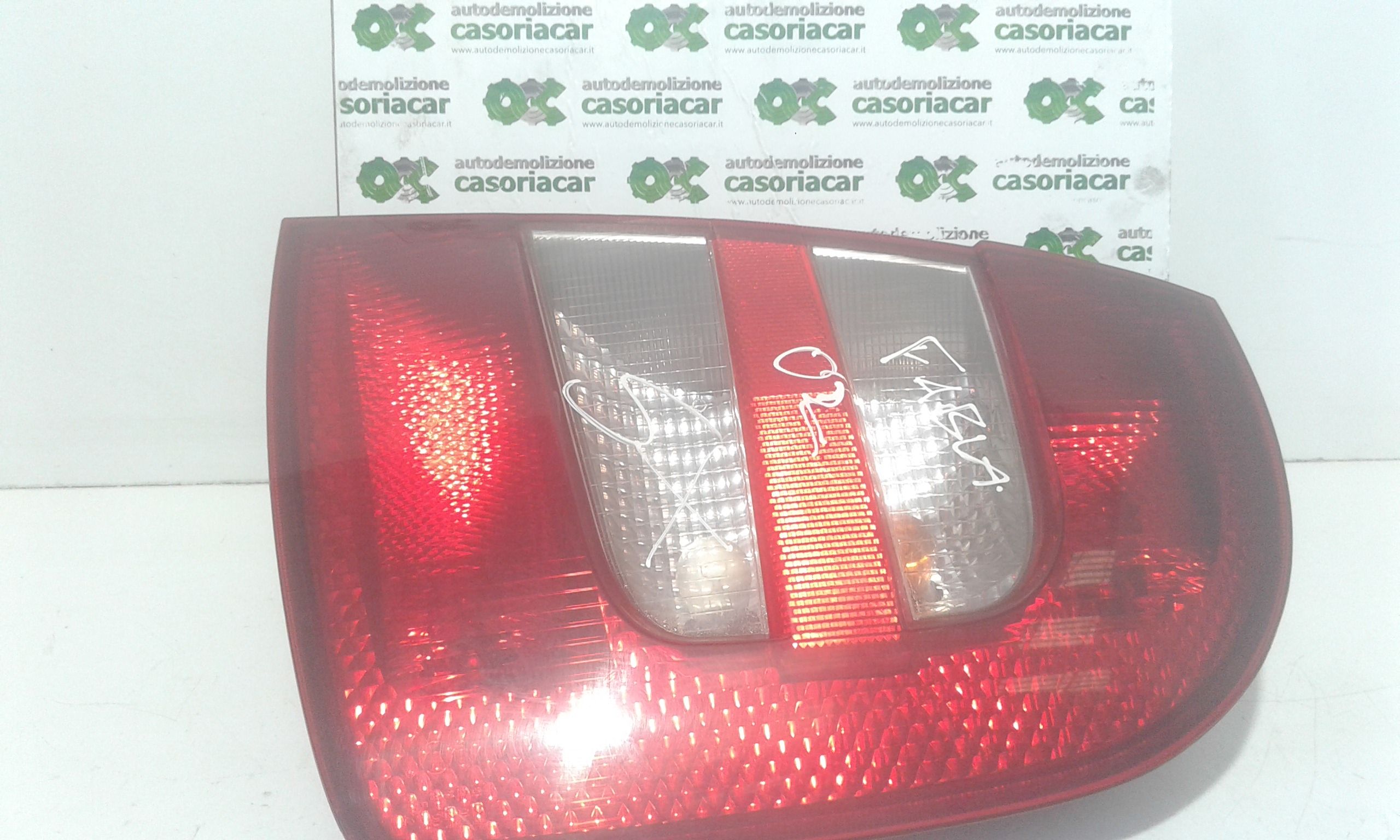 Stop fanale Posteriore sinistro lato Guida SKODA Fabia Berlina 1 Serie