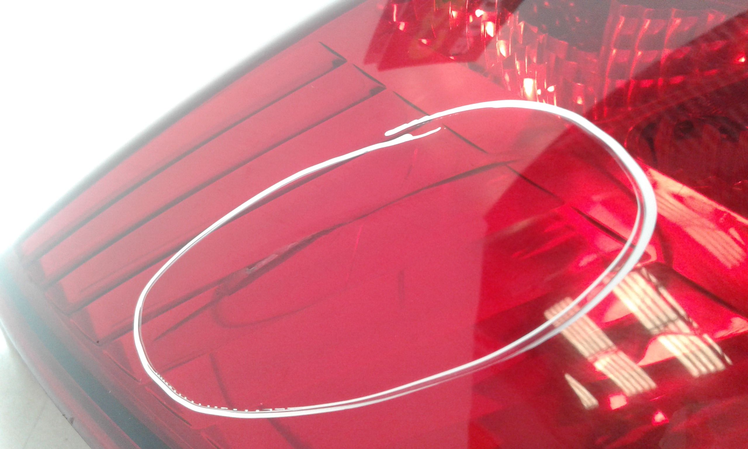 Stop fanale Posteriore sinistro lato Guida OPEL Corsa D 5P 1 Serie