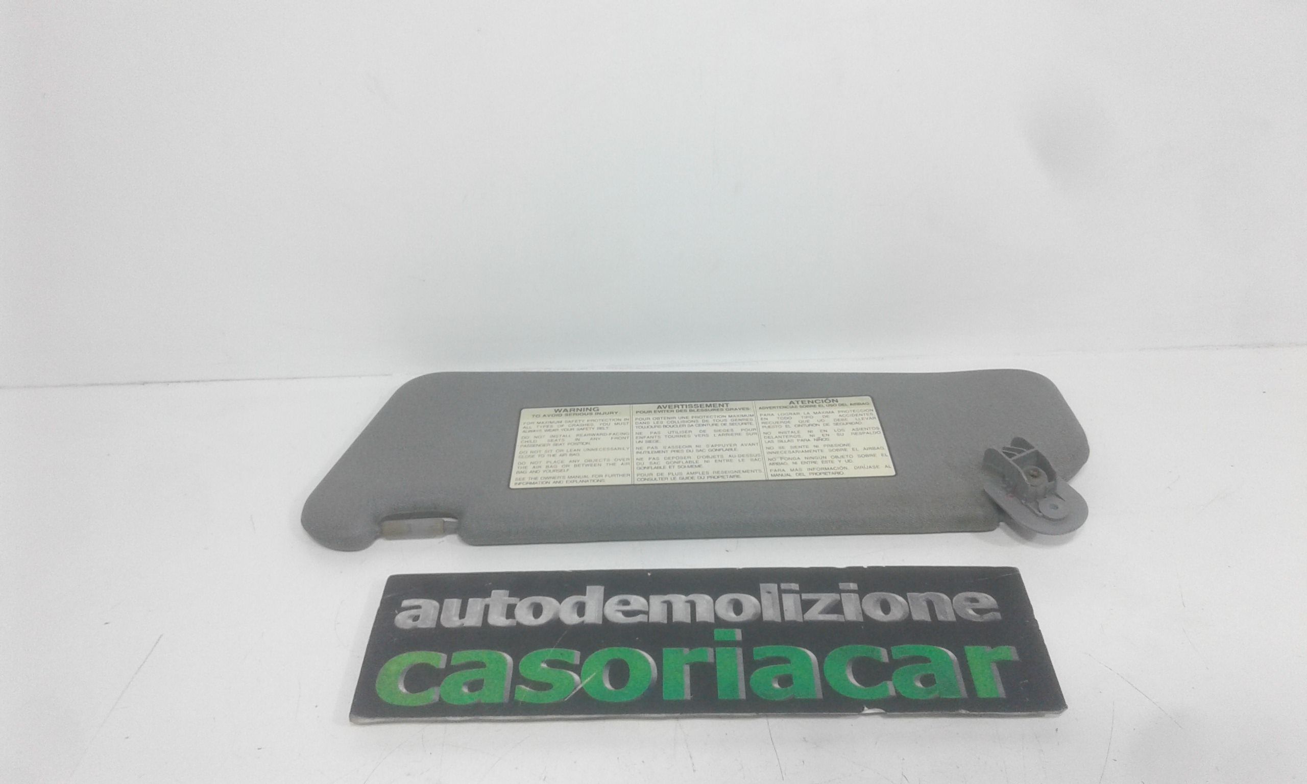 Parasole aletta Lato Passeggero DAEWOO Kalos Serie