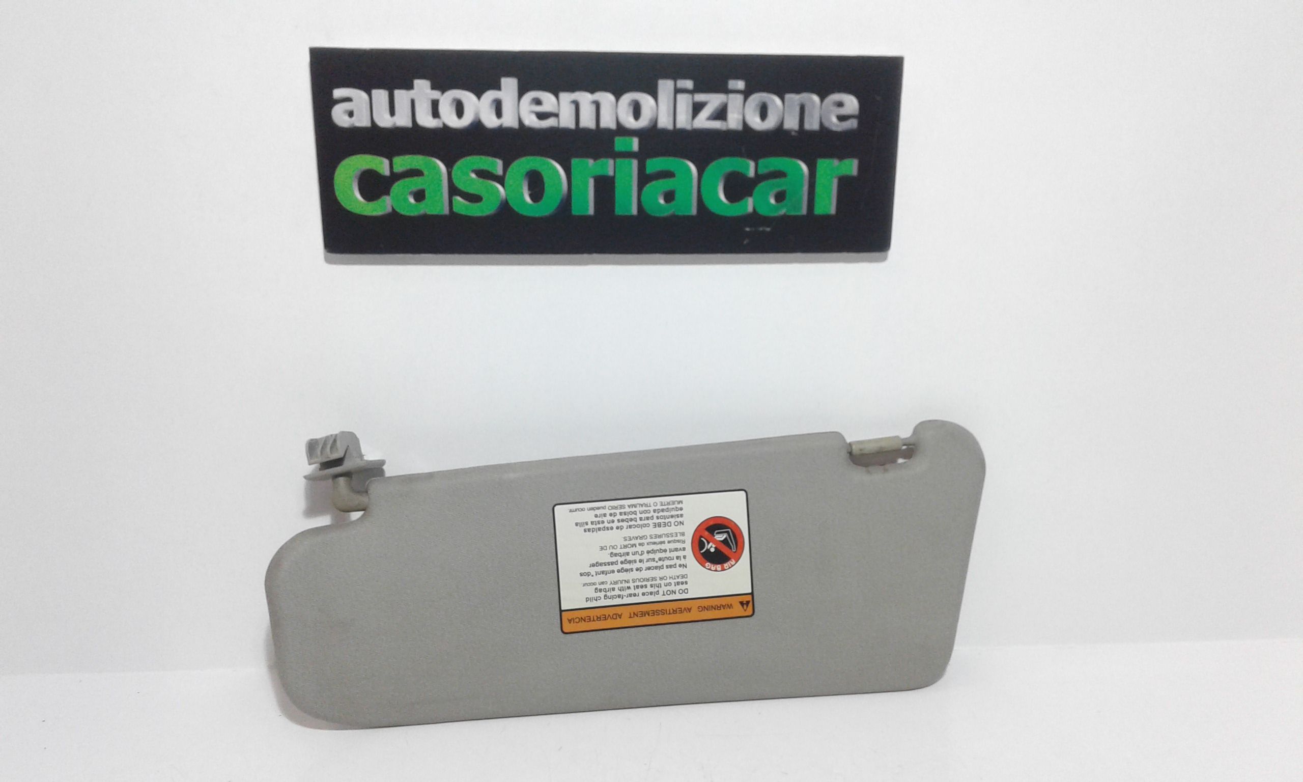 Parasole aletta Lato Passeggero CHEVROLET Kalos 1 Serie