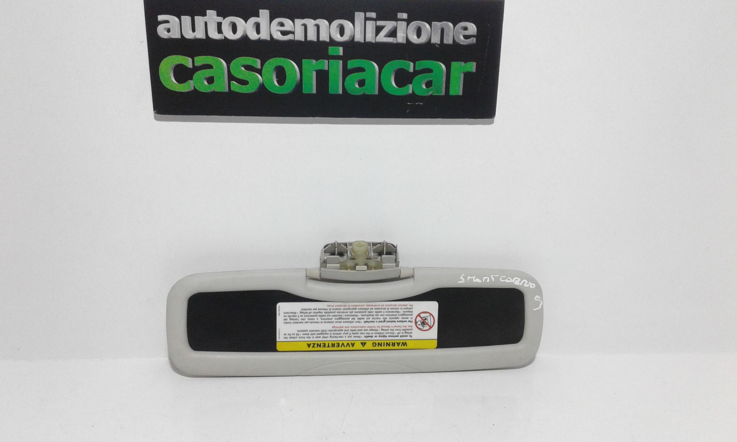 Parasole aletta Lato Passeggero SMART For Two Cabrio 1 Serie