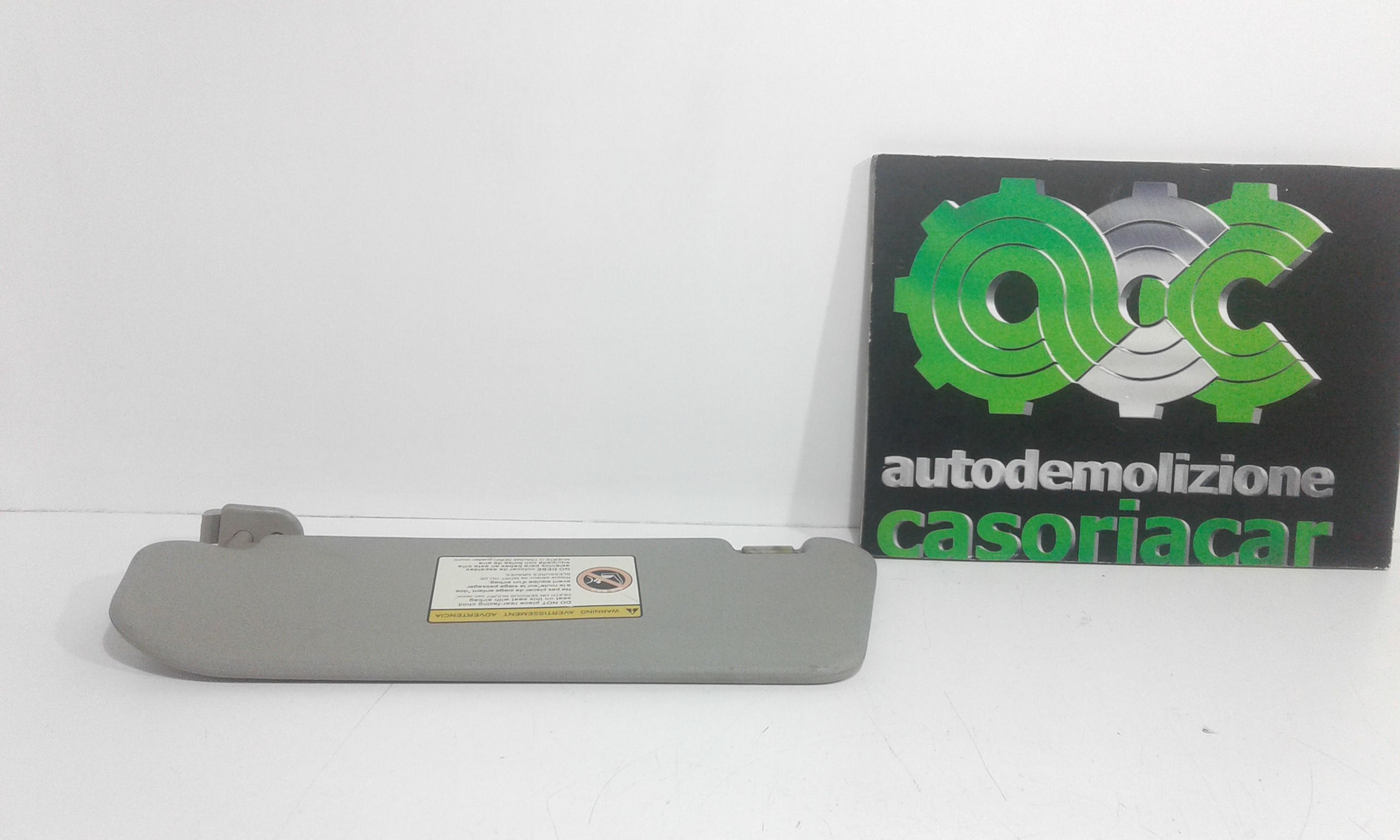 Parasole aletta Lato Passeggero CHEVROLET Kalos 1 Serie