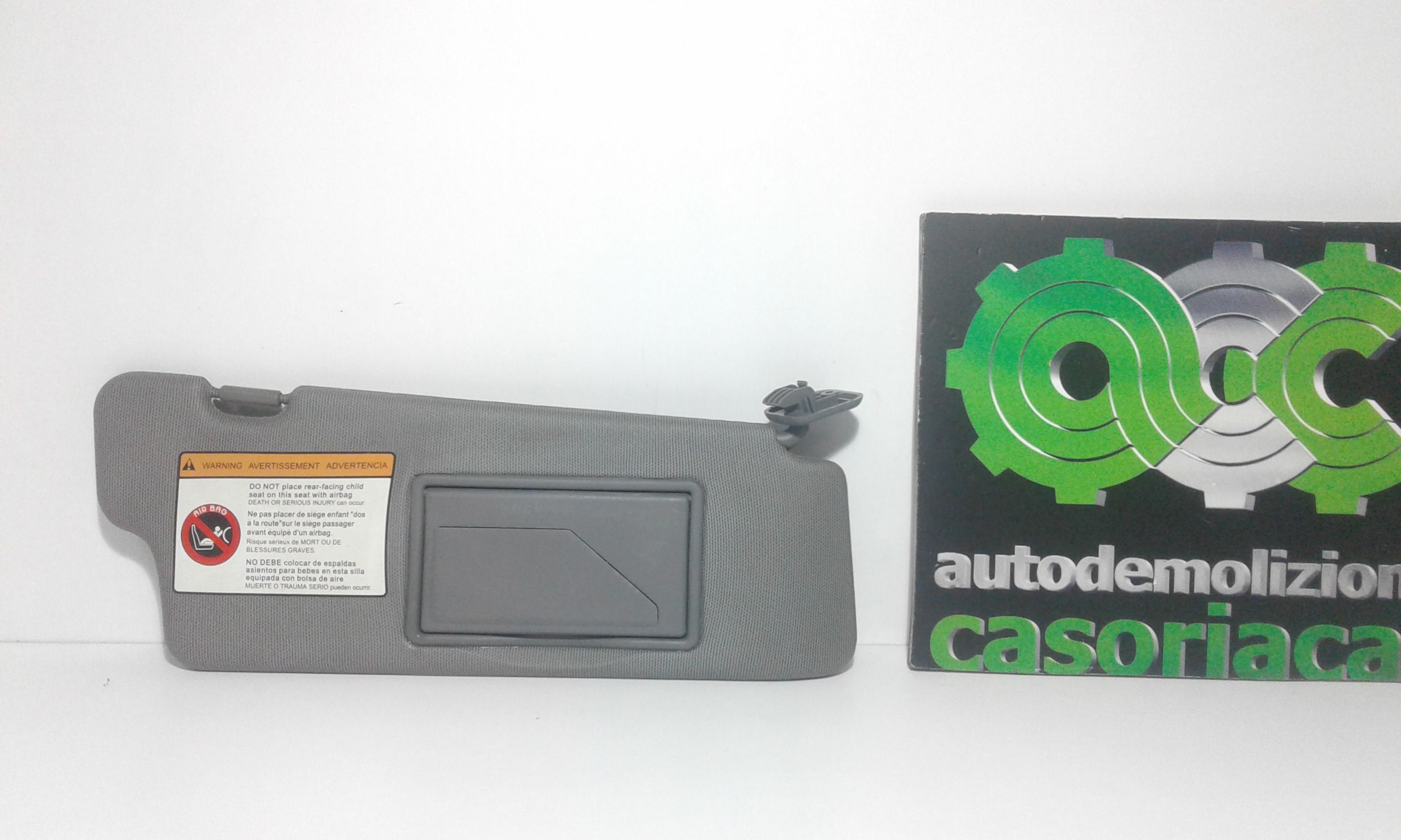 Parasole aletta Lato Passeggero CHEVROLET Lacetti 1 Serie