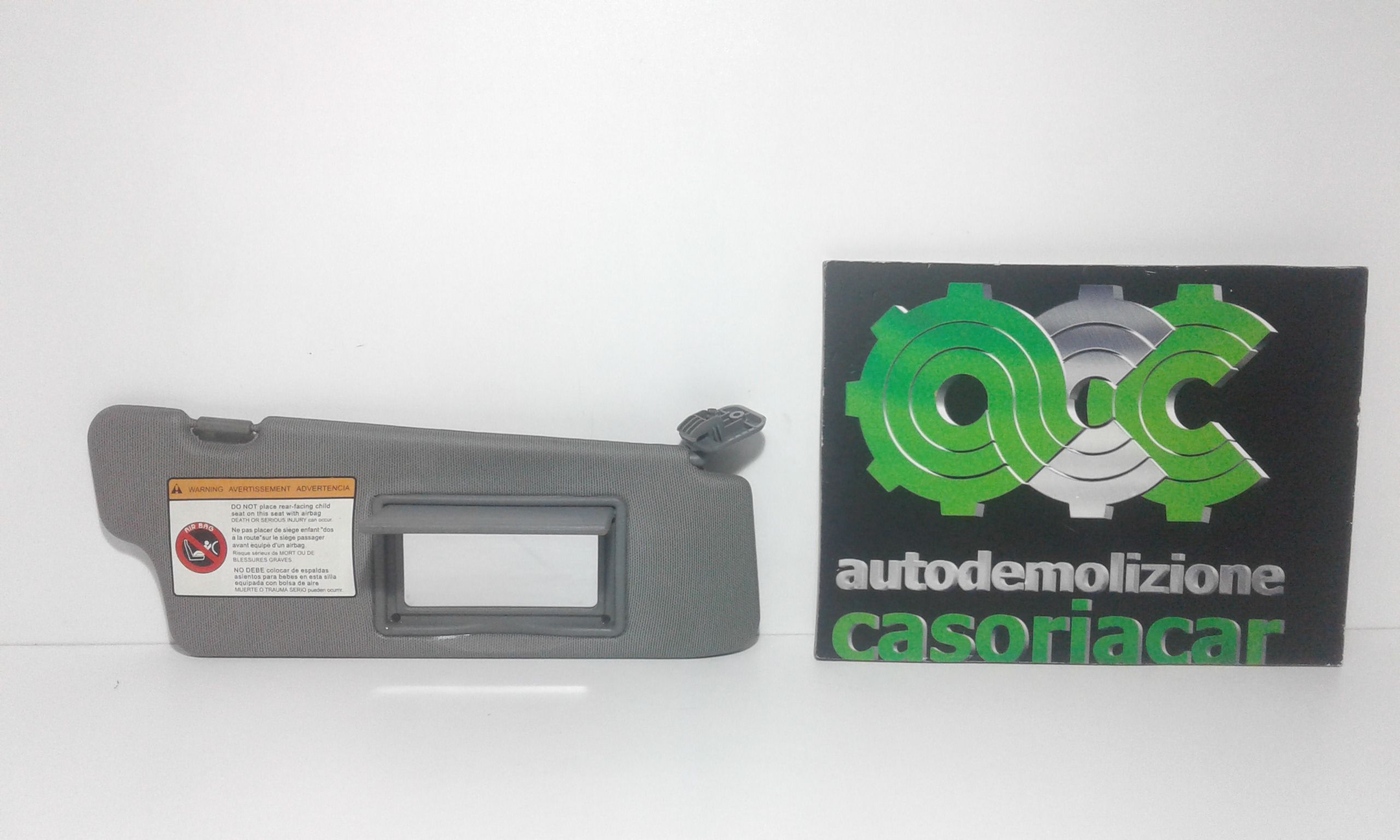 Parasole aletta Lato Passeggero CHEVROLET Lacetti 1 Serie