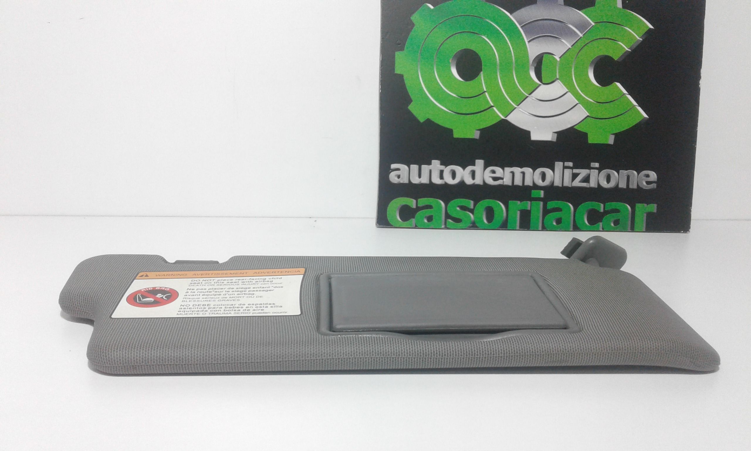 Parasole aletta Lato Passeggero CHEVROLET Lacetti 1 Serie