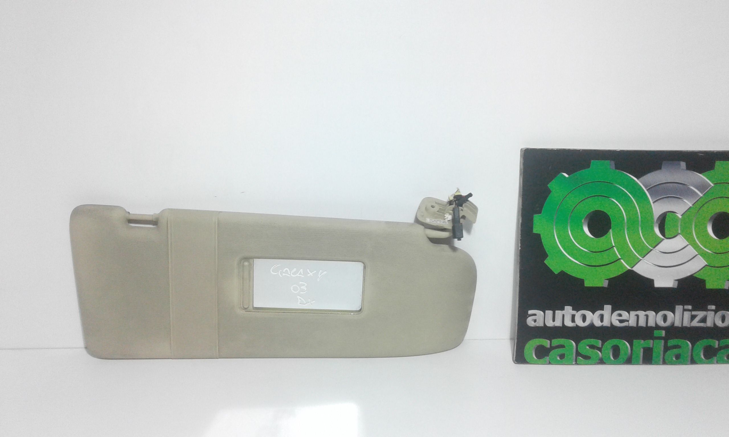 Parasole aletta Lato Passeggero FORD Galaxy 2 Serie