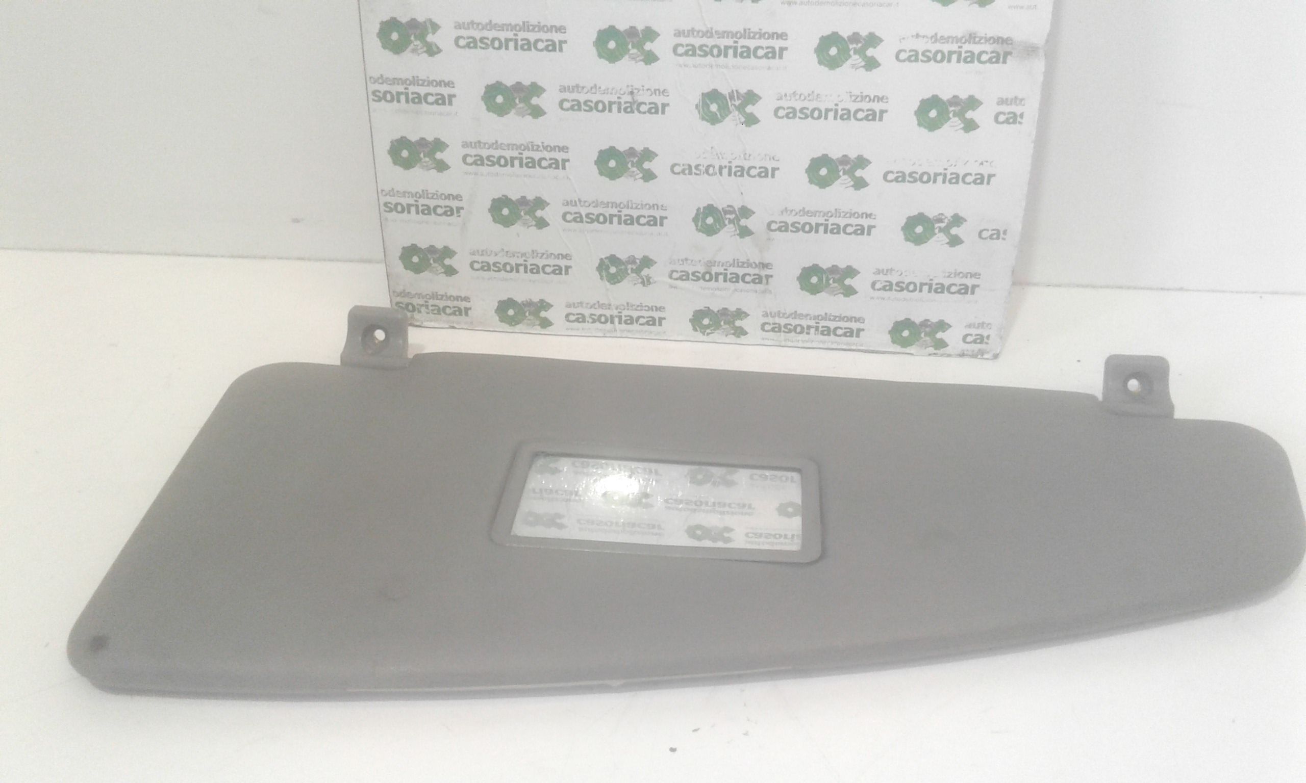 Parasole aletta Lato Passeggero FIAT Dobl 2 Serie