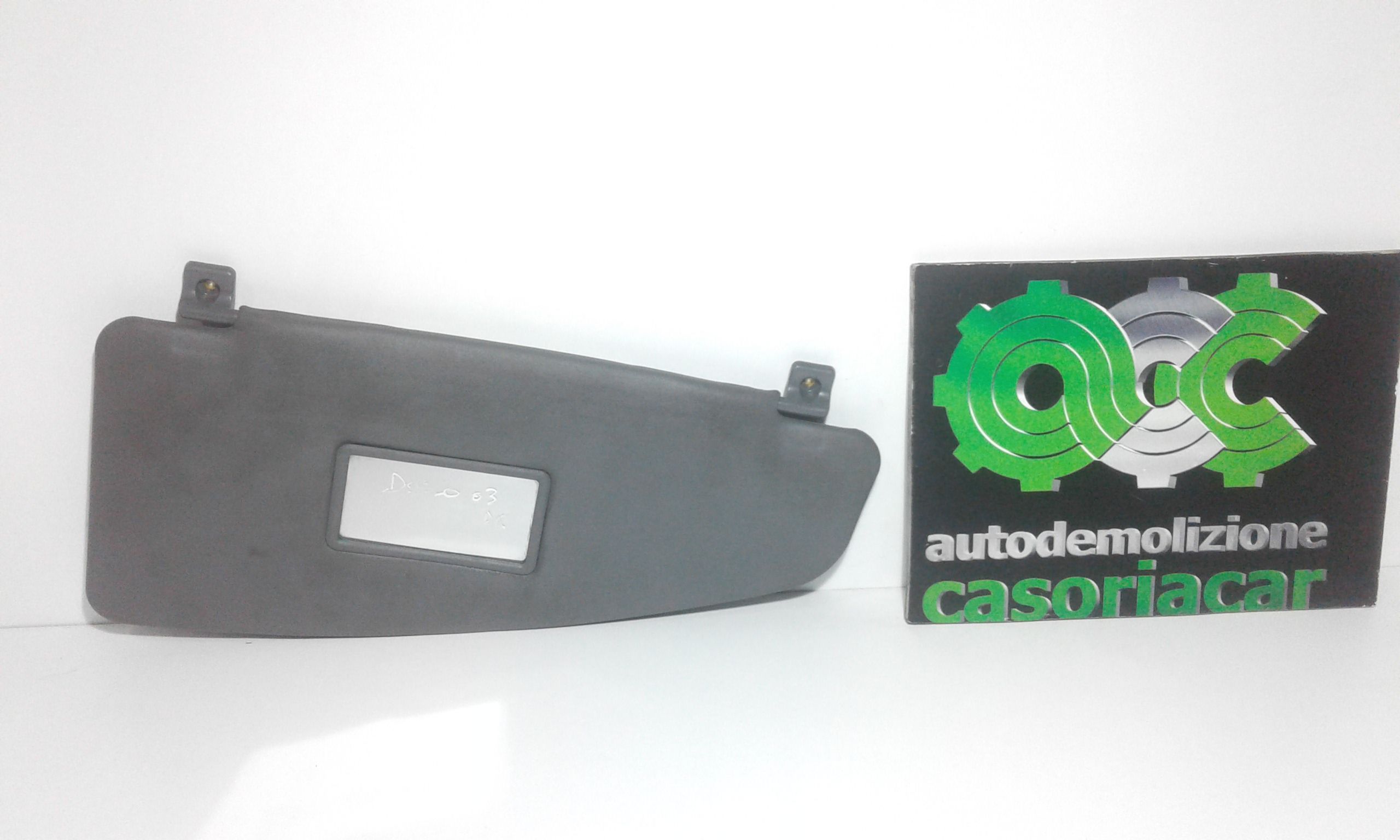 Parasole aletta Lato Passeggero FIAT Dobl 1 Serie