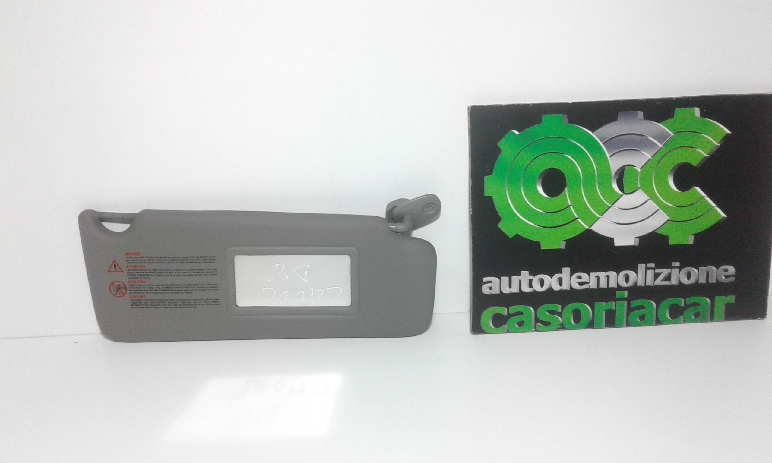 Parasole aletta Lato Passeggero RENAULT Clio 4