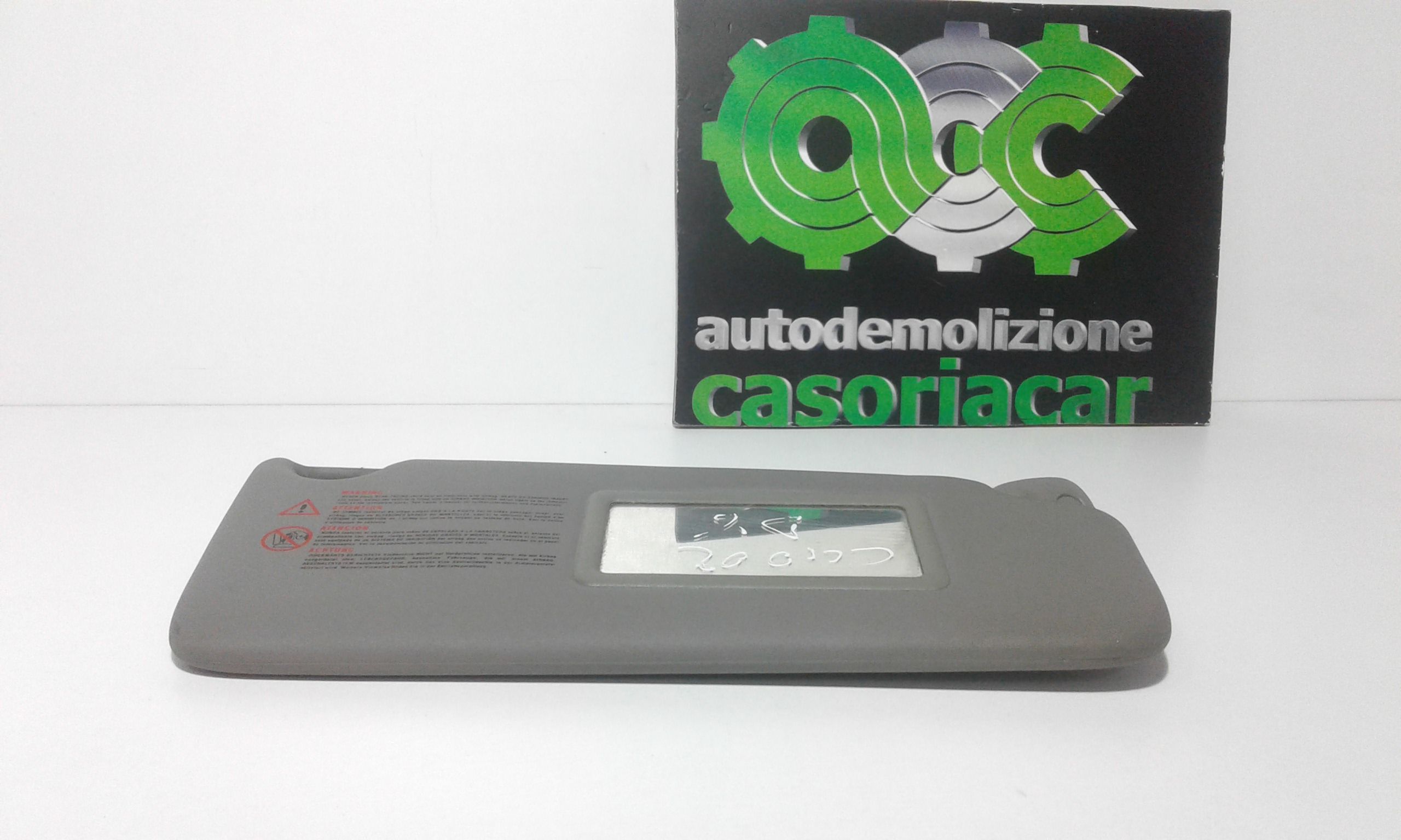 Parasole aletta Lato Passeggero RENAULT Clio 4