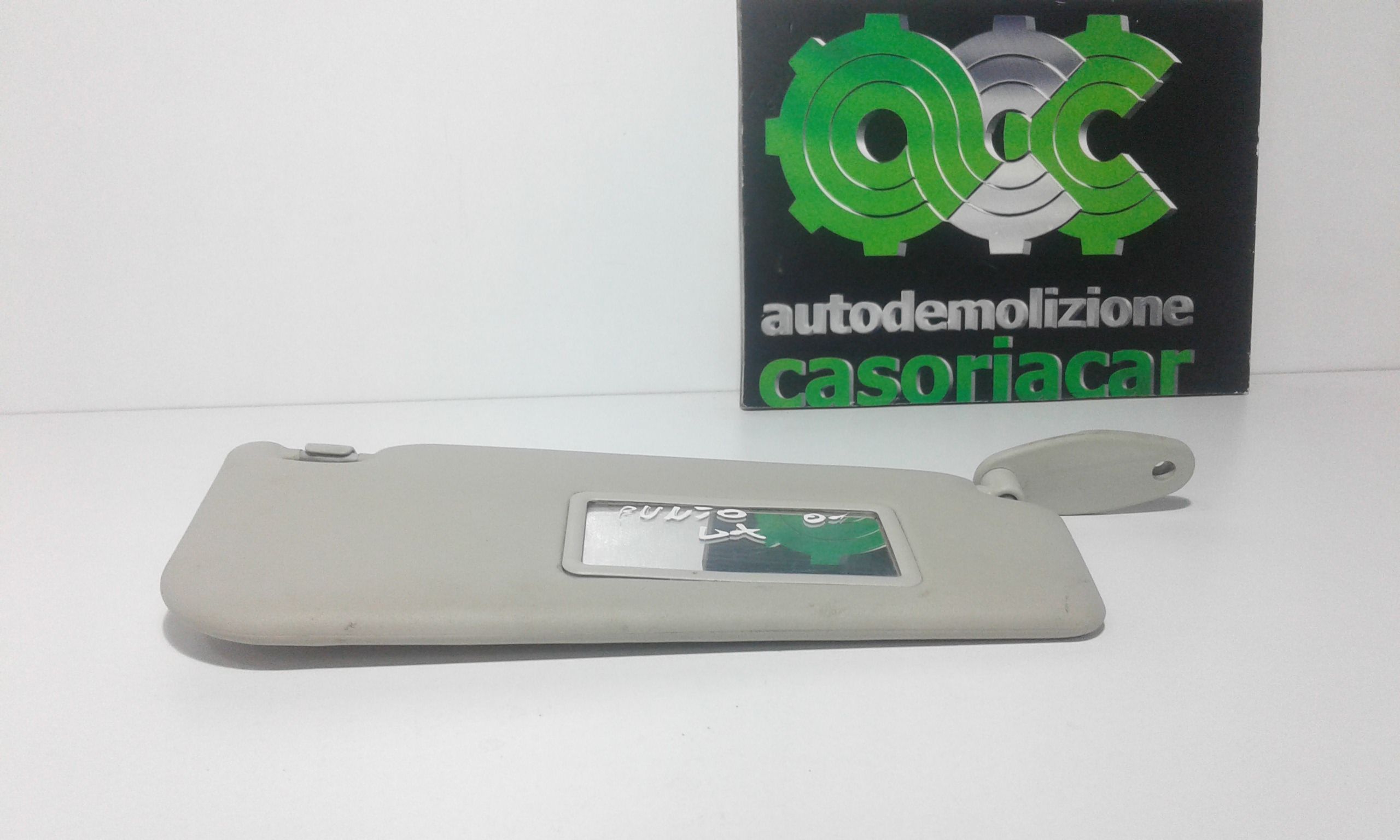 Parasole aletta Lato Passeggero FIAT Punto Berlina 3P 2 Serie