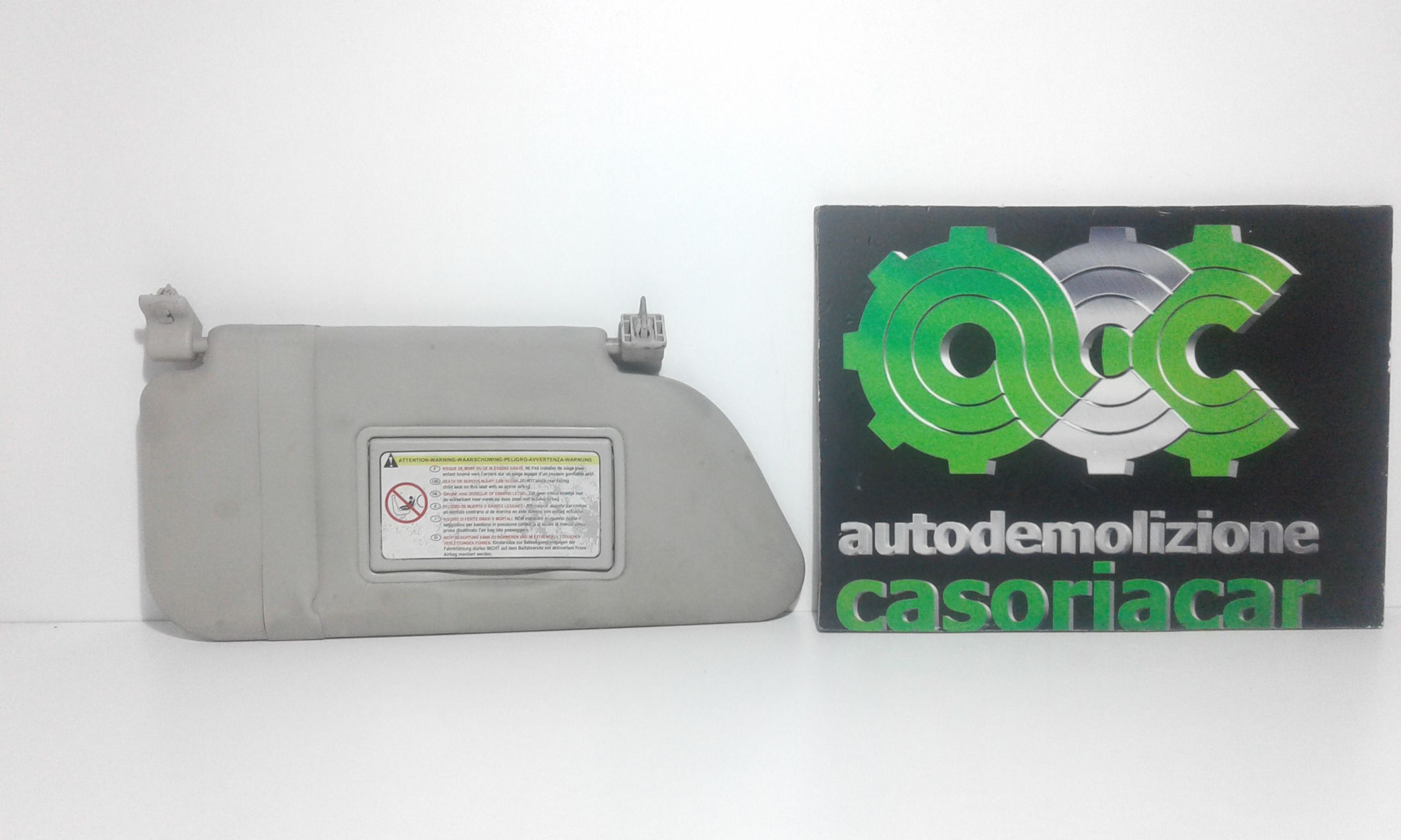 Parasole aletta Lato Passeggero PEUGEOT 1007 1 Serie