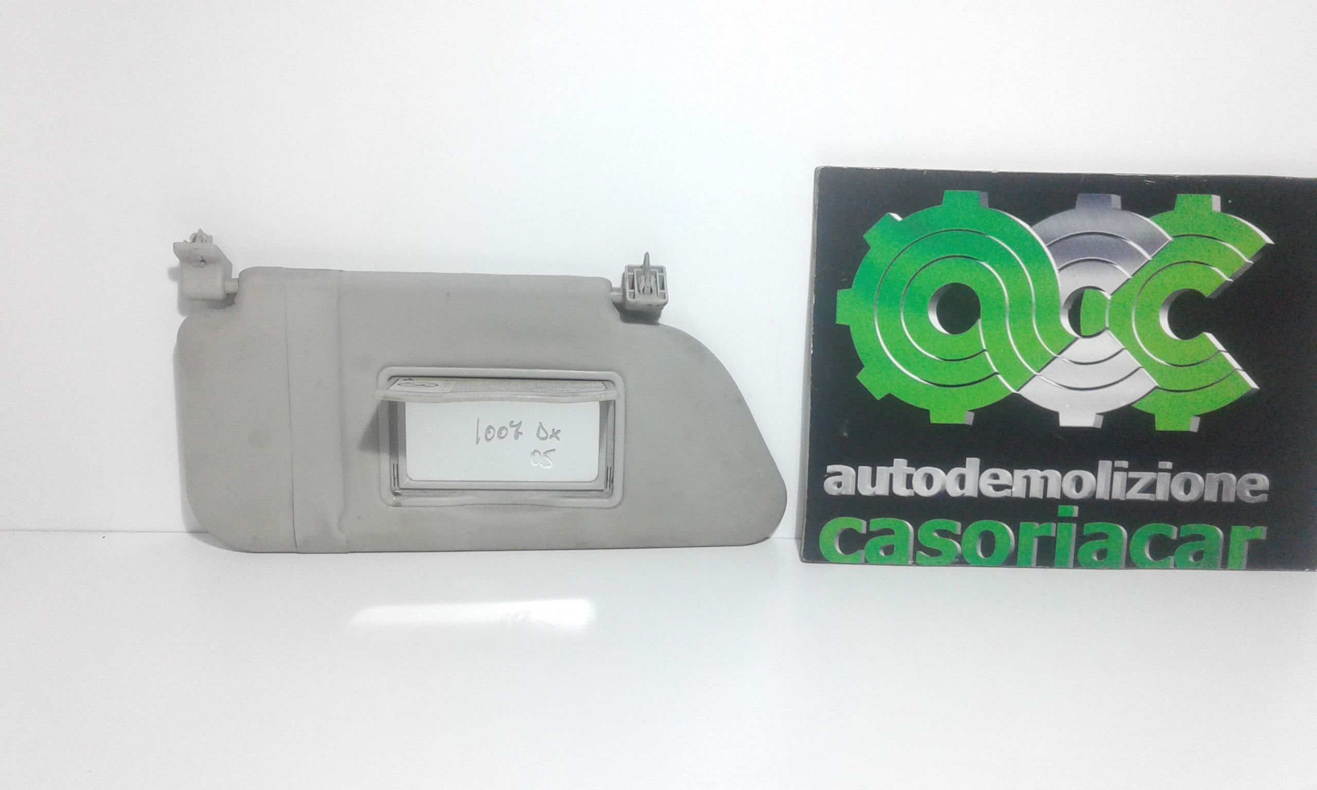 Parasole aletta Lato Passeggero PEUGEOT 1007 1 Serie