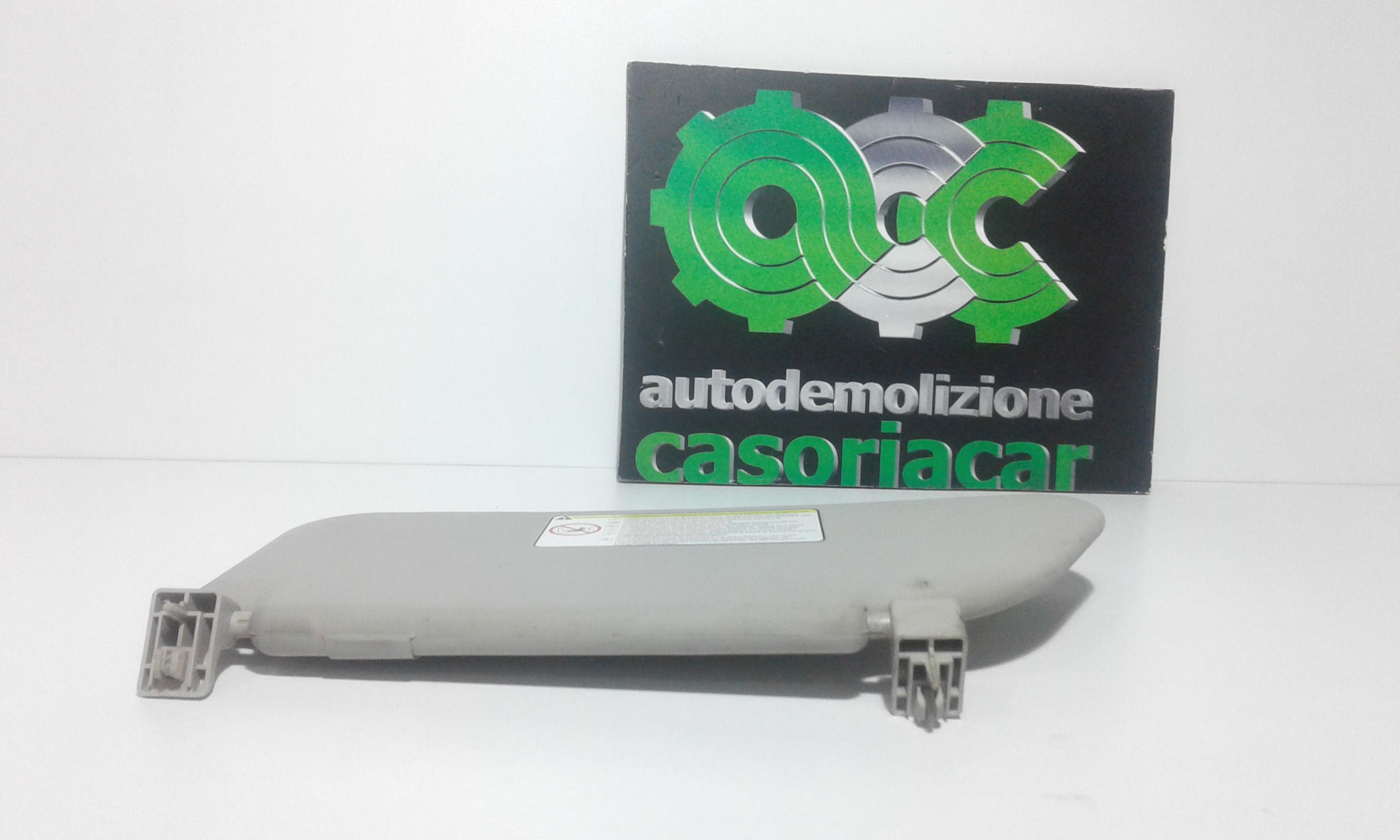 Parasole aletta Lato Passeggero PEUGEOT 1007 1 Serie