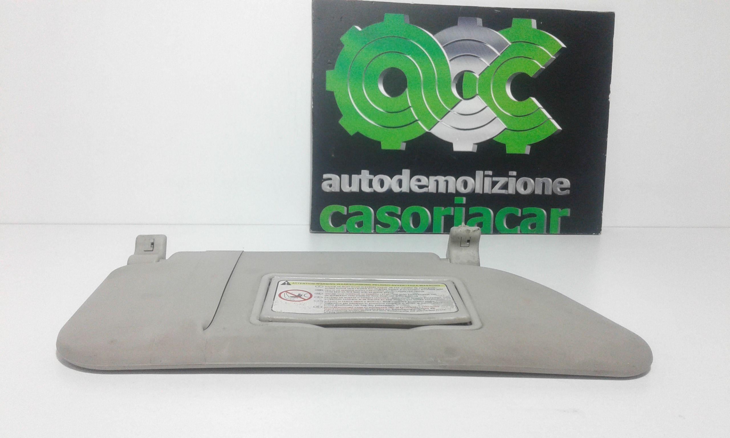 Parasole aletta Lato Passeggero PEUGEOT 1007 1 Serie