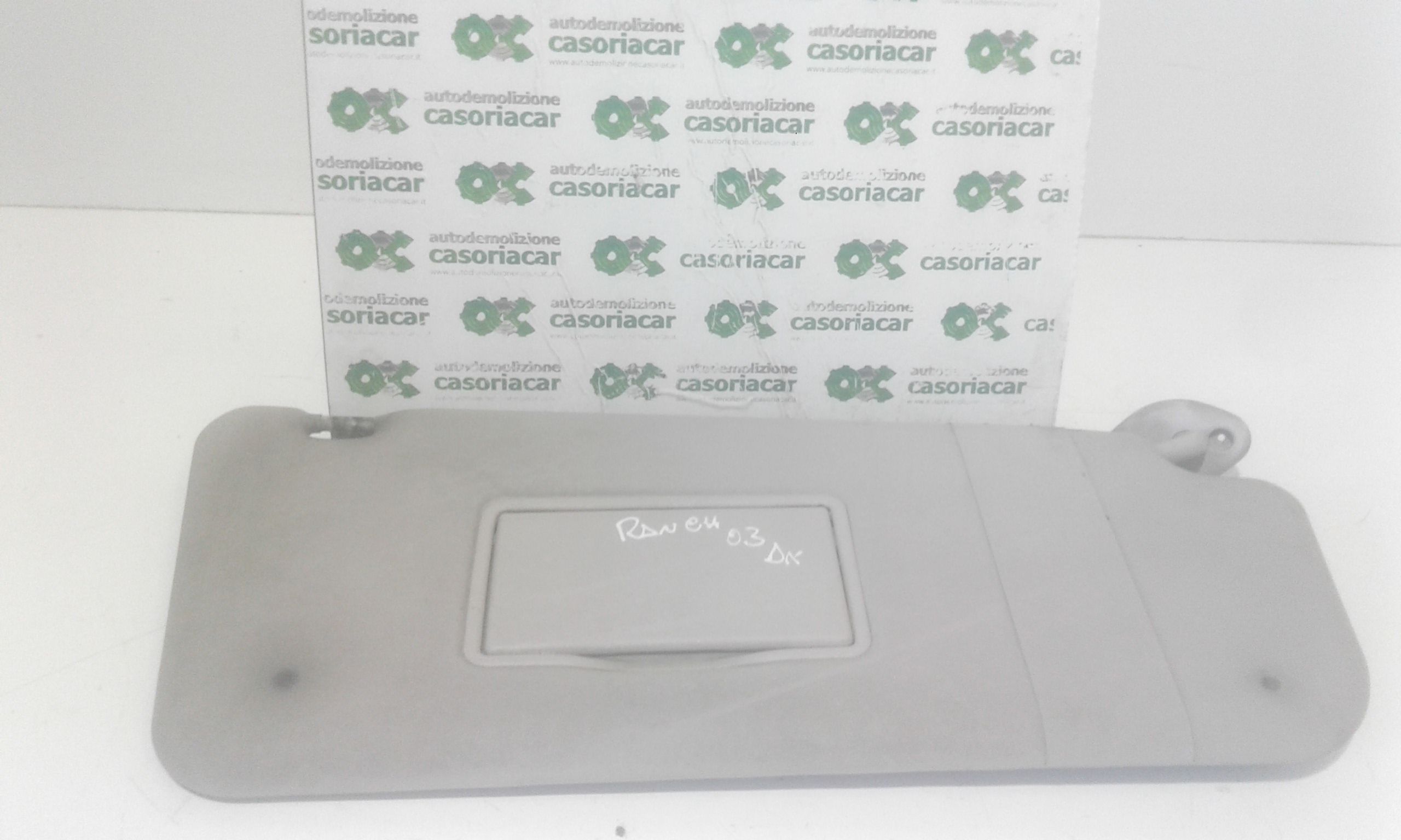 Parasole aletta Lato Passeggero PEUGEOT Ranch 2 Serie