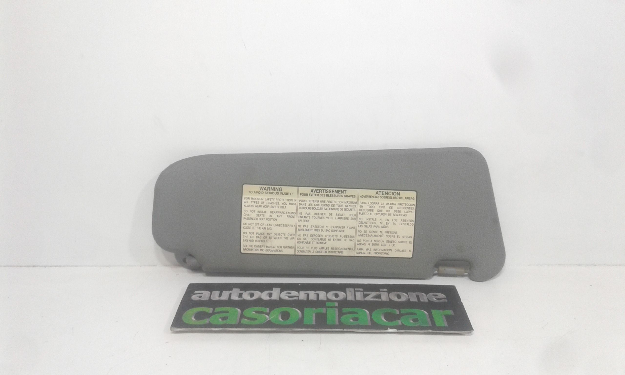 Parasole aletta anteriore Lato Guida DAEWOO Kalos Serie