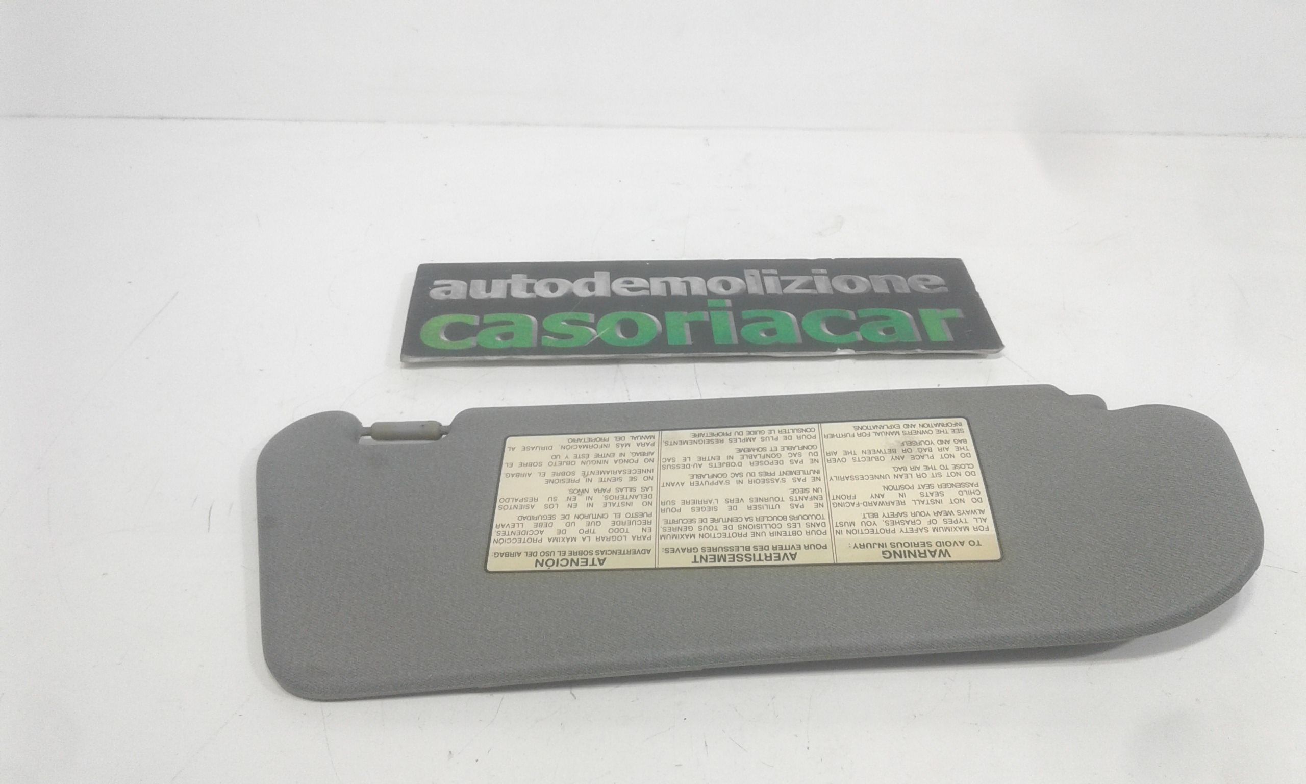 Parasole aletta anteriore Lato Guida DAEWOO Kalos Serie