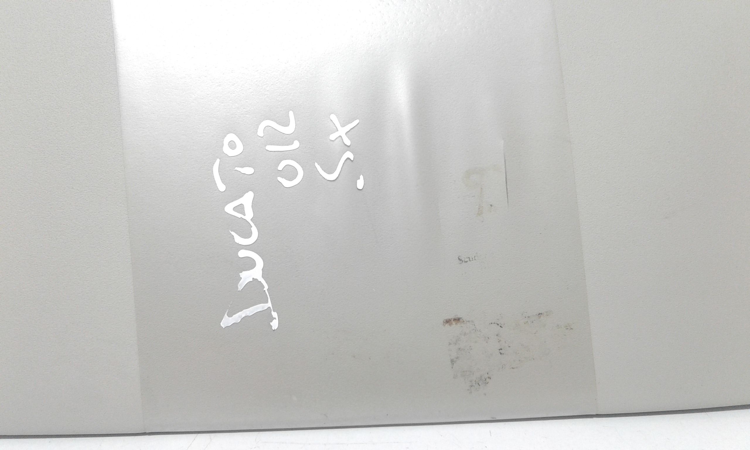 Parasole aletta anteriore Lato Guida FIAT Ducato 5 Serie