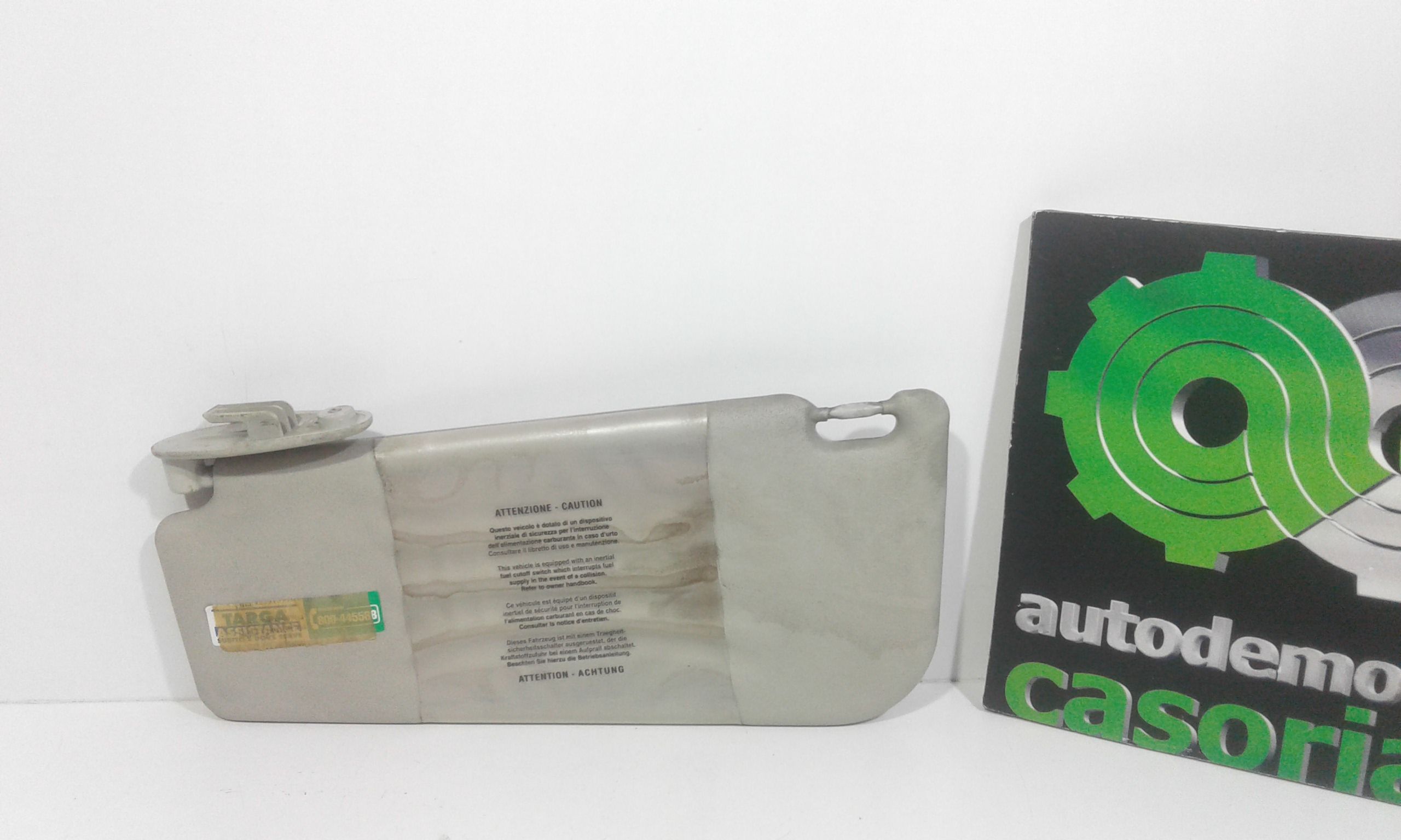 Parasole aletta anteriore Lato Guida FIAT Punto Berlina 3P 2 Serie