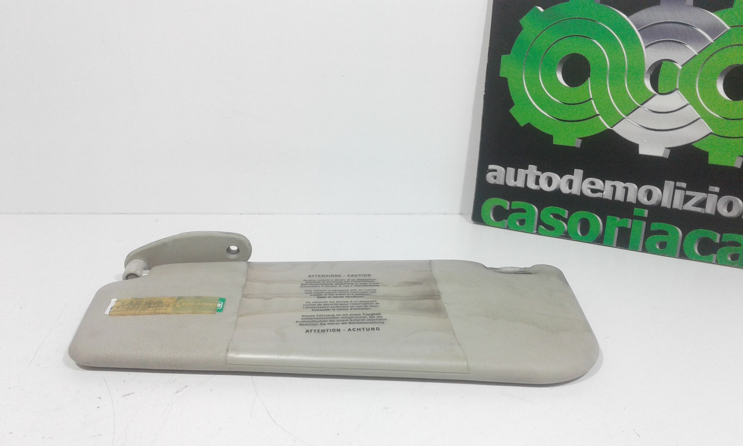 Parasole aletta anteriore Lato Guida FIAT Punto Berlina 3P 2 Serie