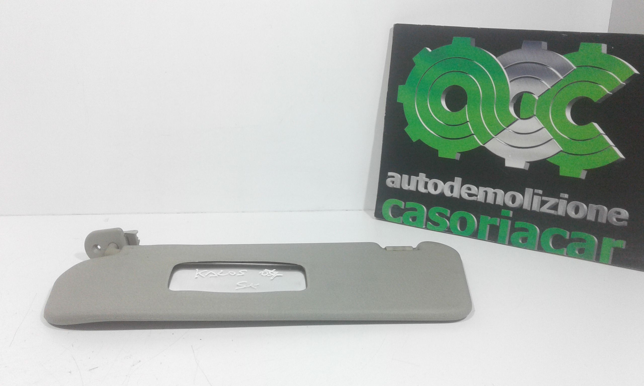 Parasole aletta anteriore Lato Guida CHEVROLET Kalos 2 Serie