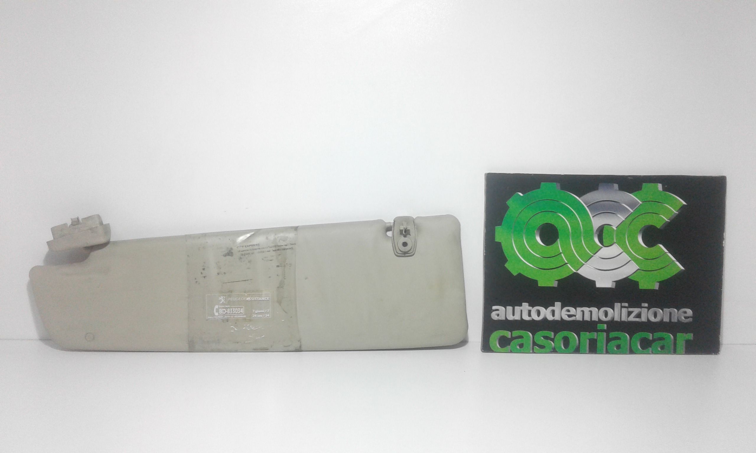 Parasole aletta anteriore Lato Guida PEUGEOT Boxer 4 Serie