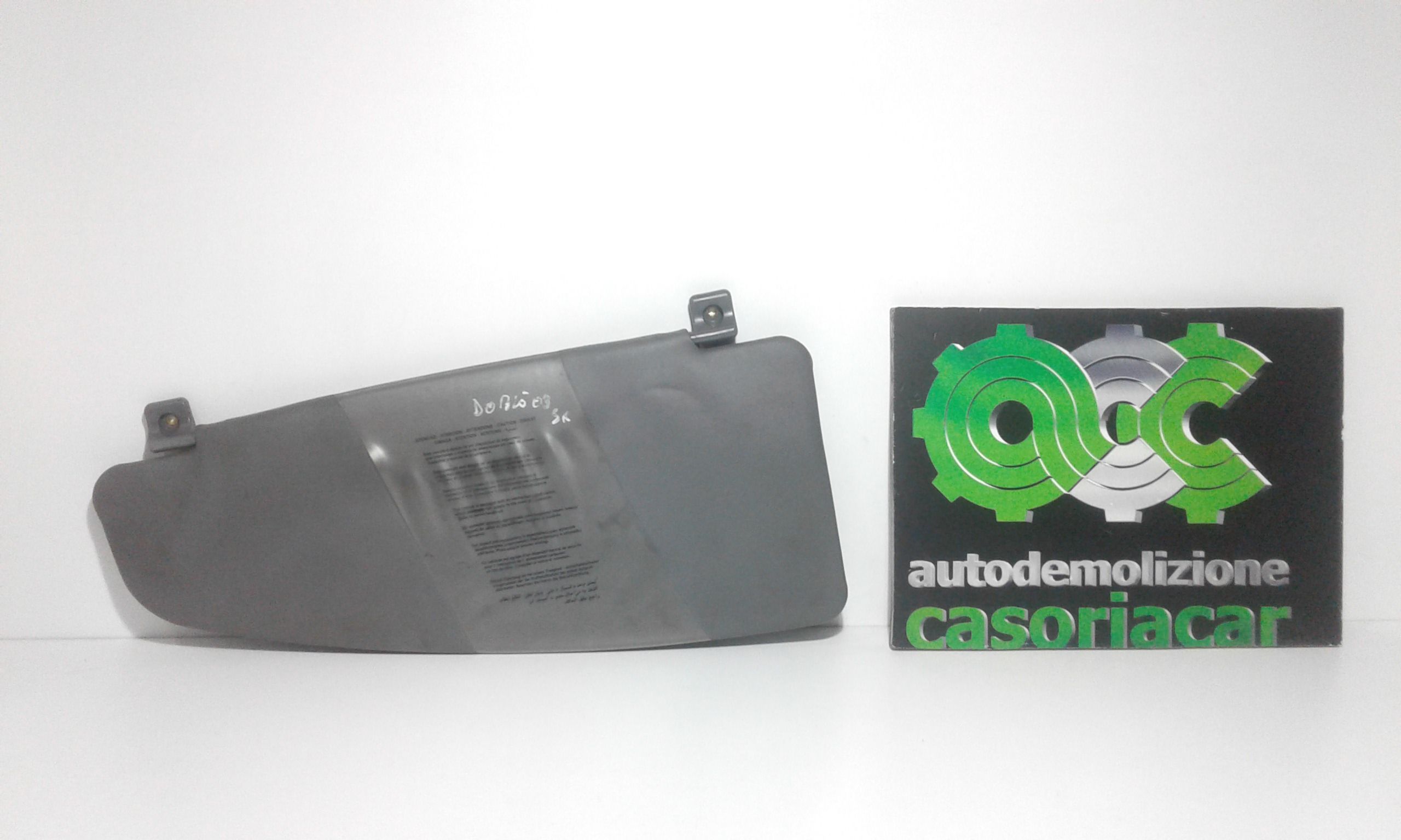 Parasole aletta anteriore Lato Guida FIAT Dobl 1 Serie