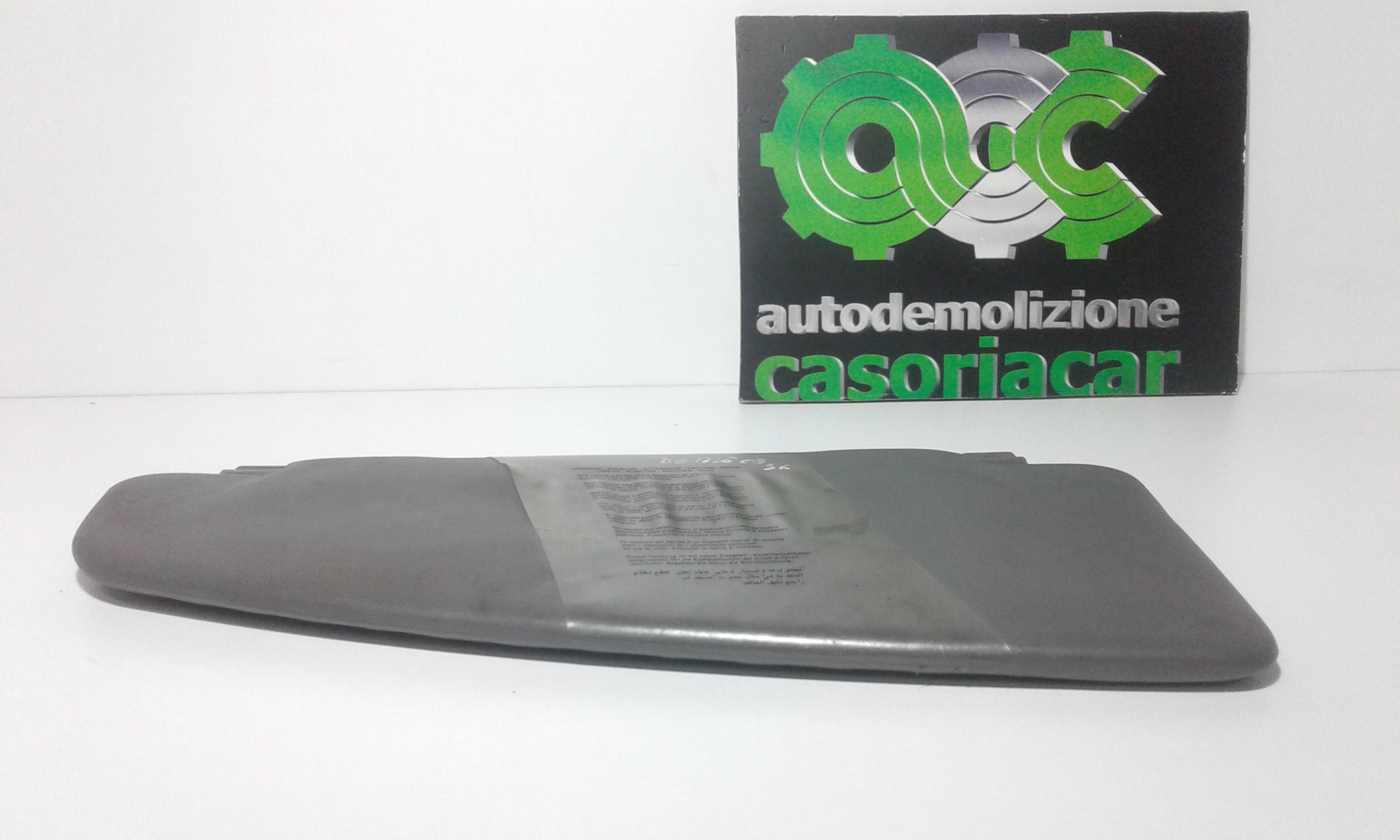 Parasole aletta anteriore Lato Guida FIAT Dobl 1 Serie