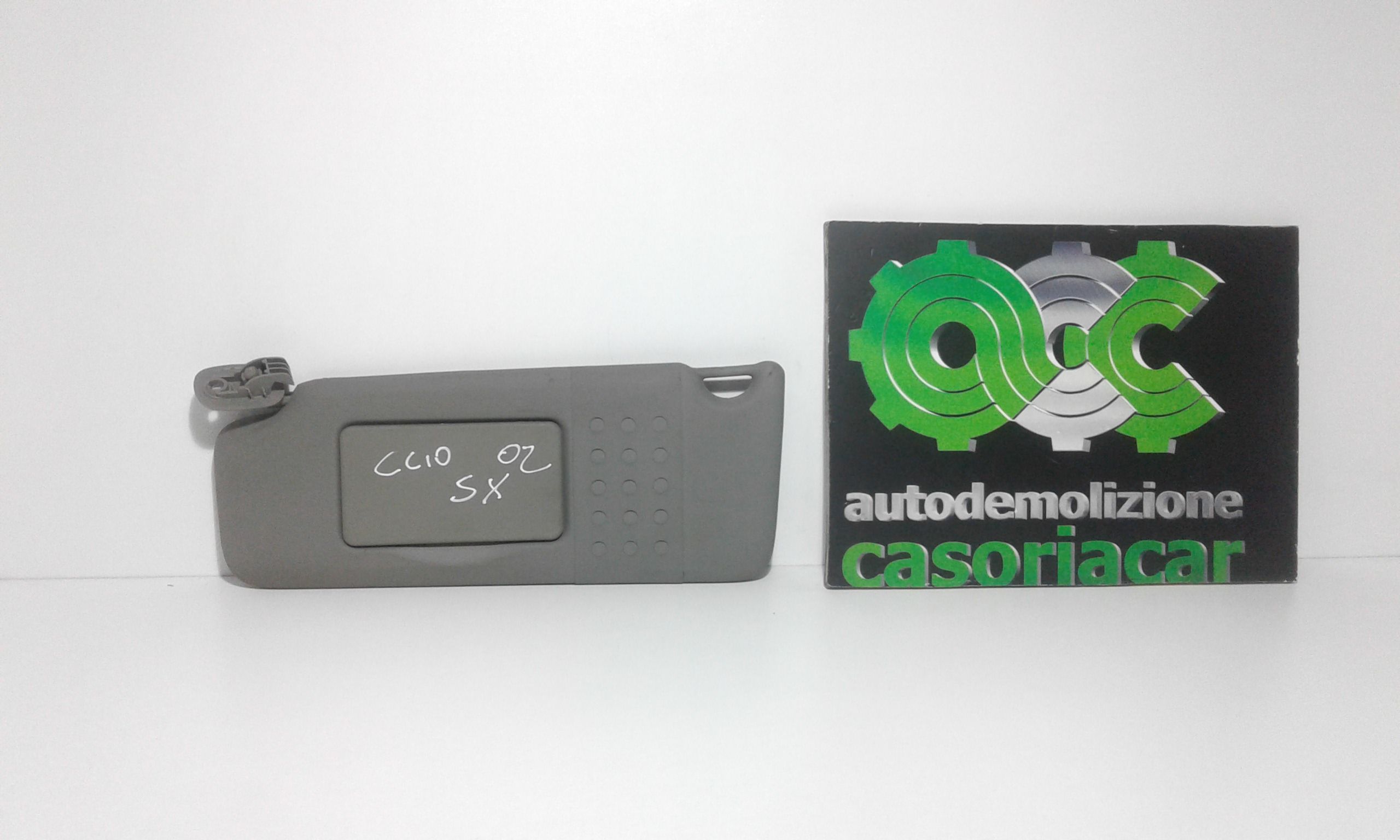 Parasole aletta anteriore Lato Guida RENAULT Clio 4