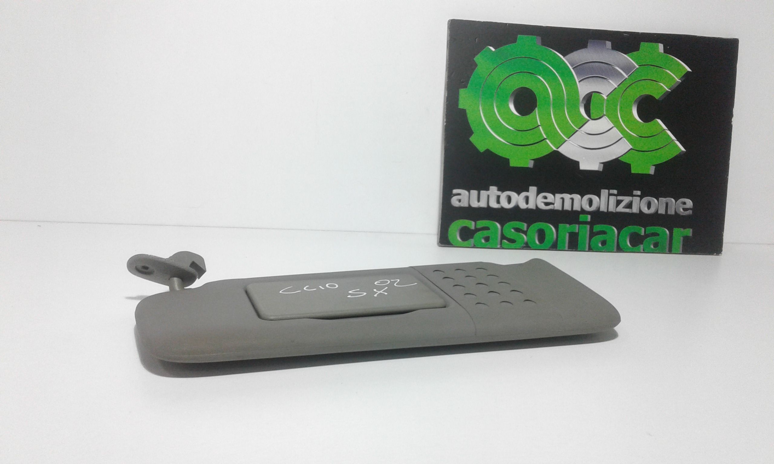 Parasole aletta anteriore Lato Guida RENAULT Clio 4