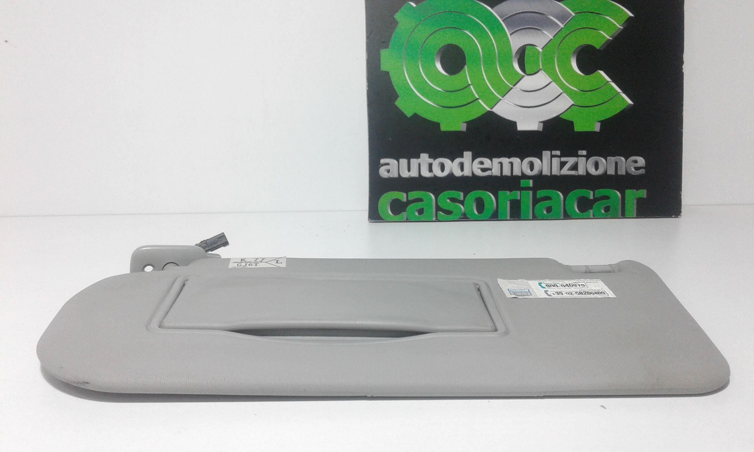 Parasole aletta anteriore Lato Guida MAZDA 6 S. Wagon